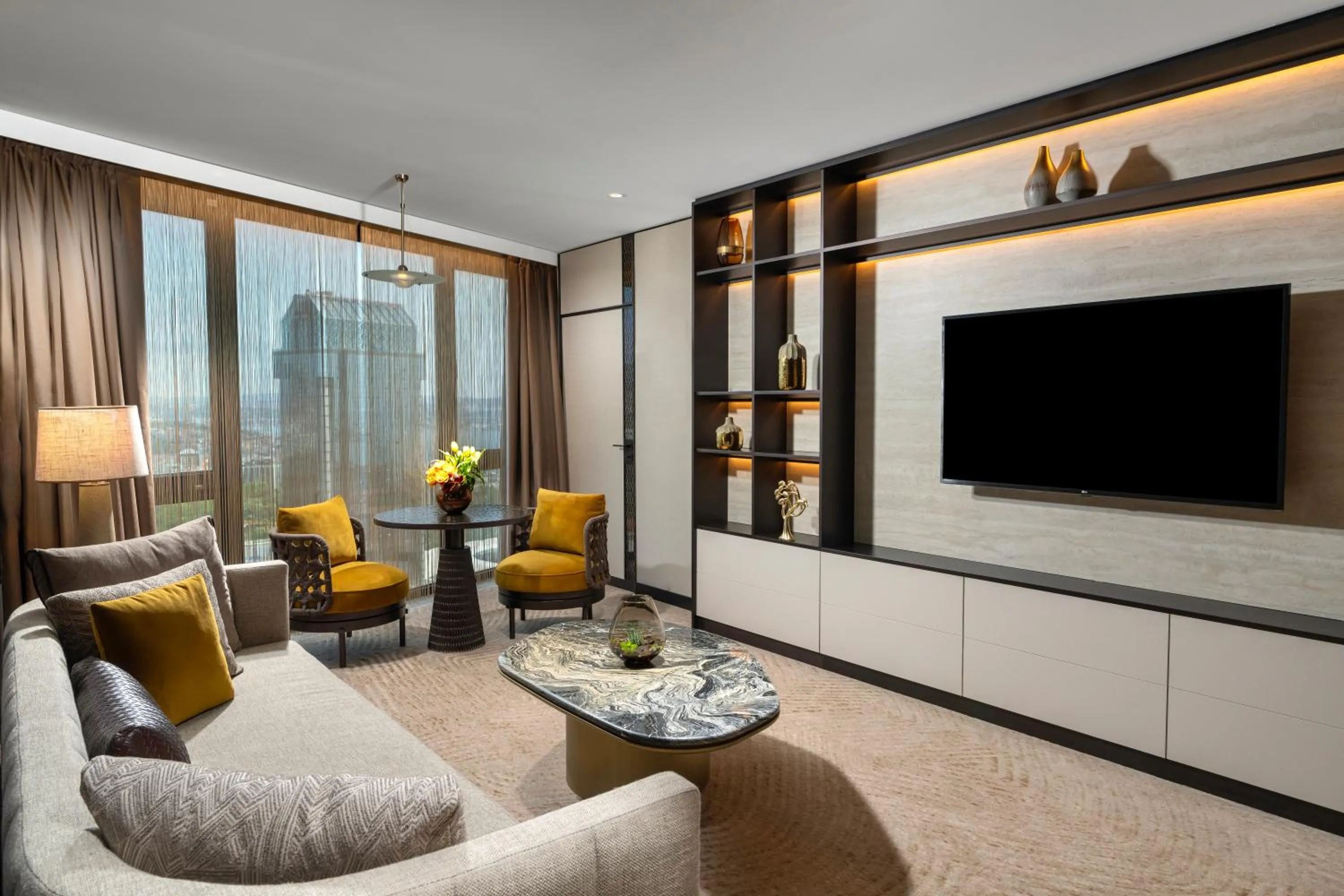 TV and multimedia in InterContinental Istanbul by IHG