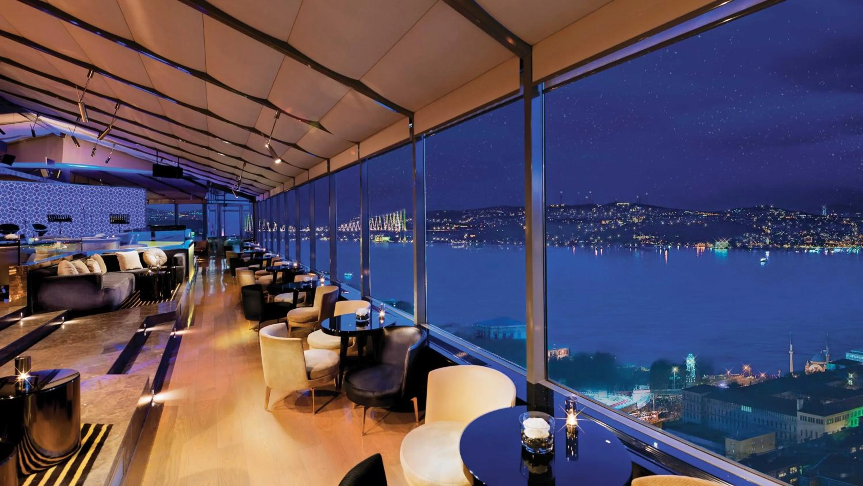 Restaurant/places to eat in InterContinental Istanbul by IHG