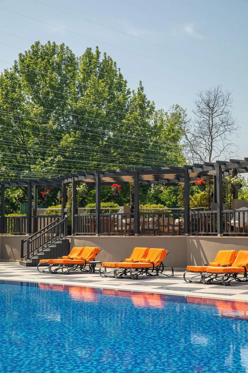 Swimming pool in InterContinental Istanbul by IHG