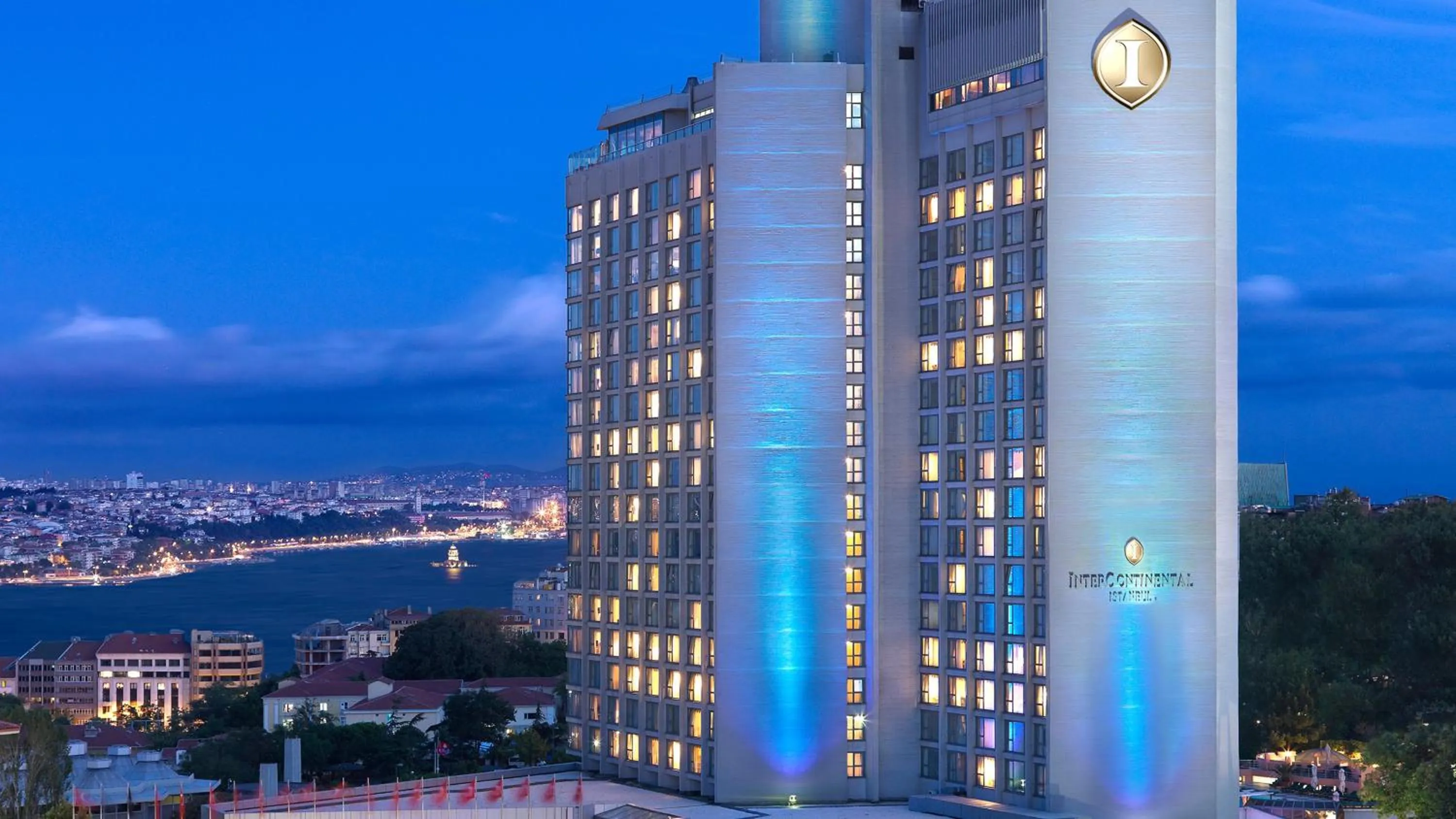 Property building in InterContinental Istanbul by IHG