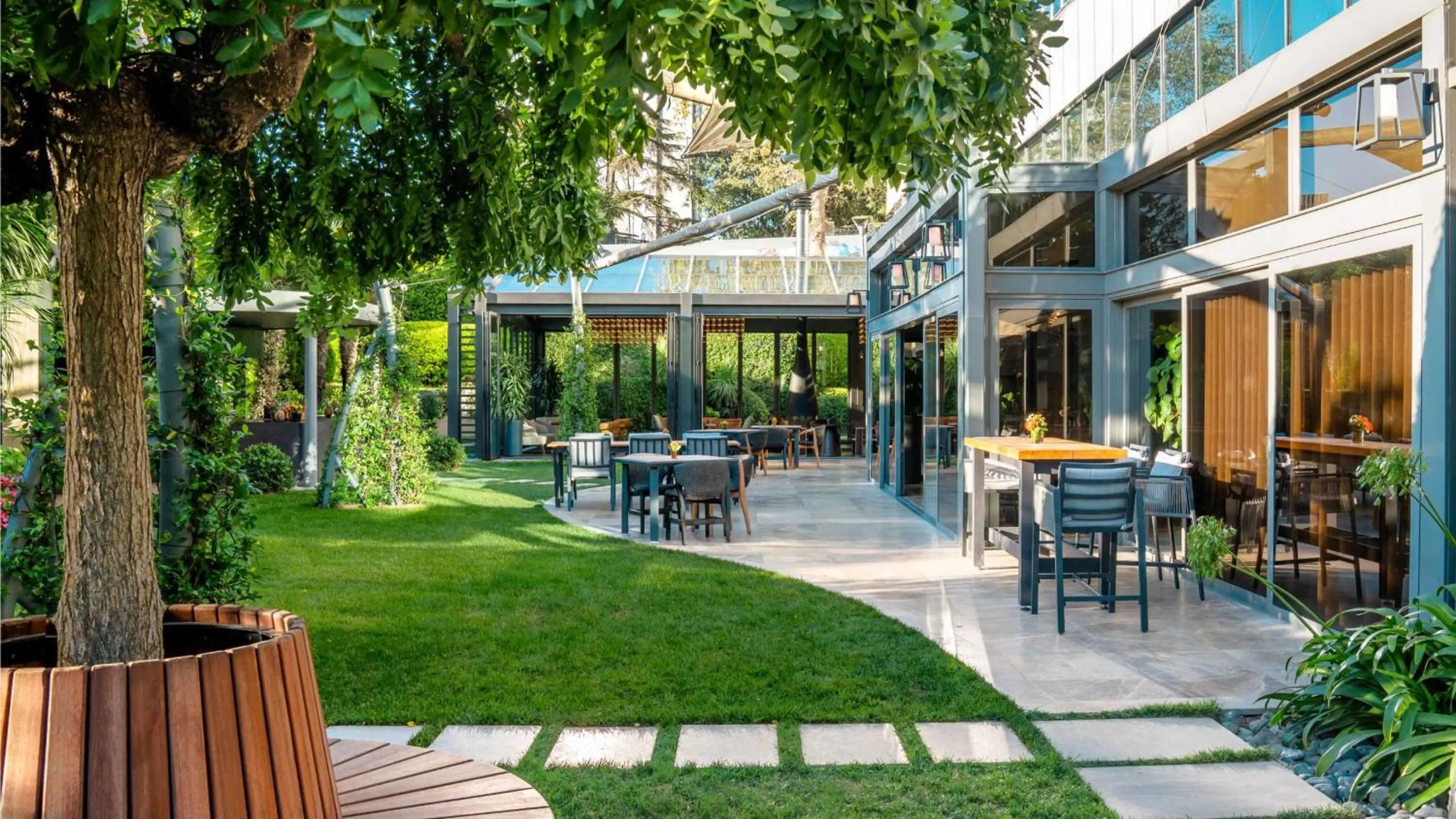 Restaurant/places to eat in InterContinental Istanbul by IHG