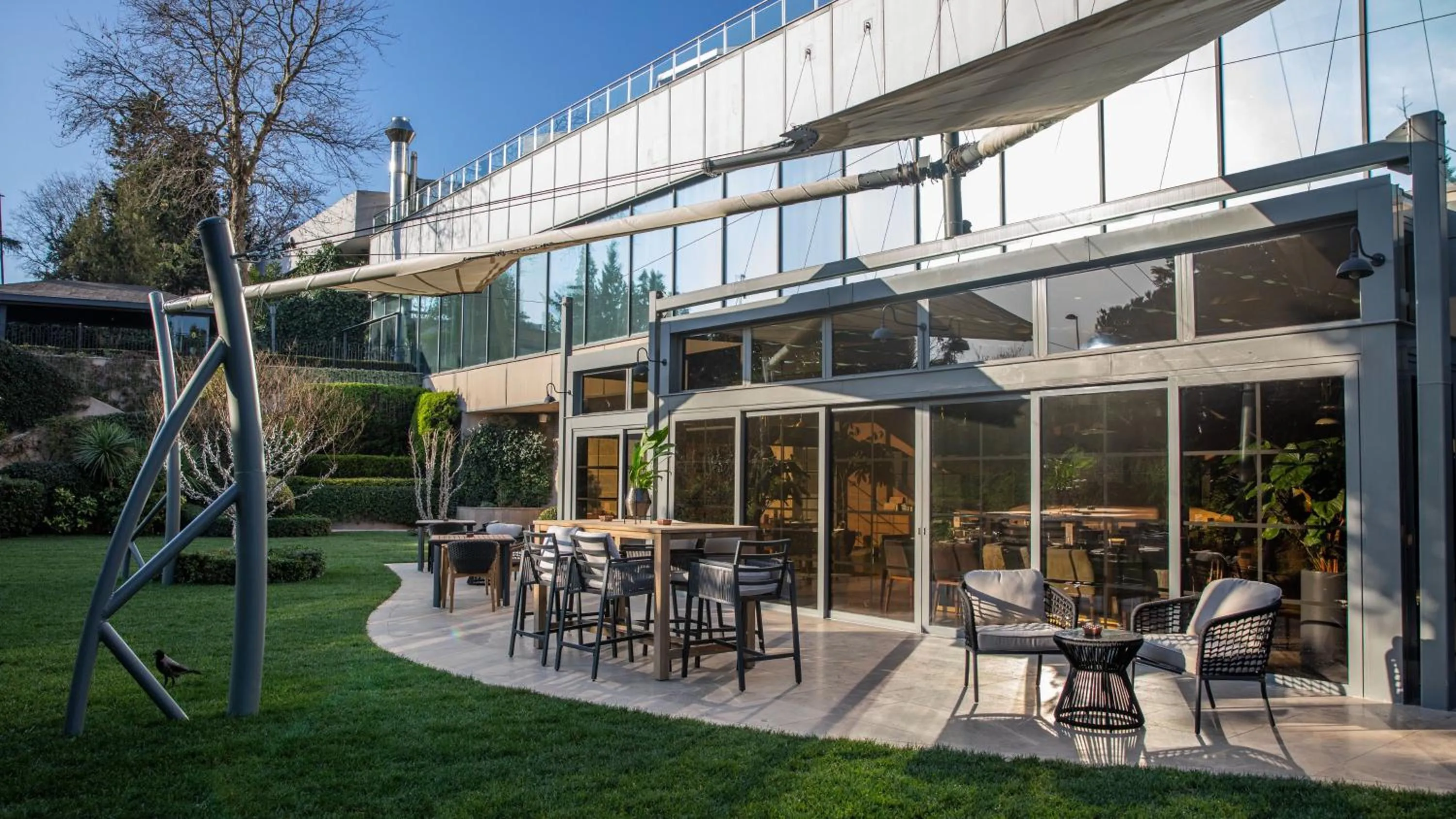 Restaurant/places to eat in InterContinental Istanbul by IHG