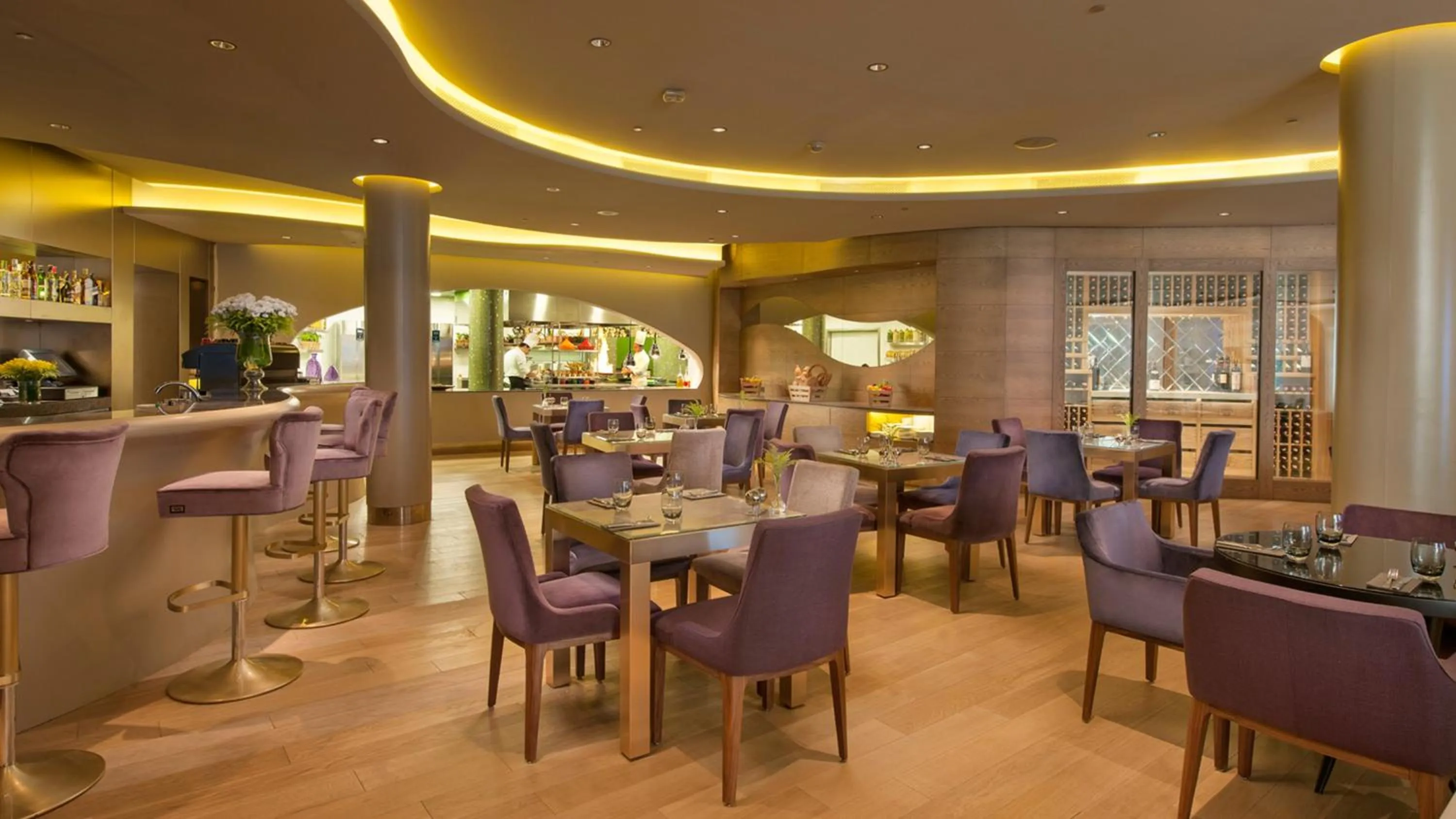 Restaurant/places to eat in InterContinental Istanbul by IHG