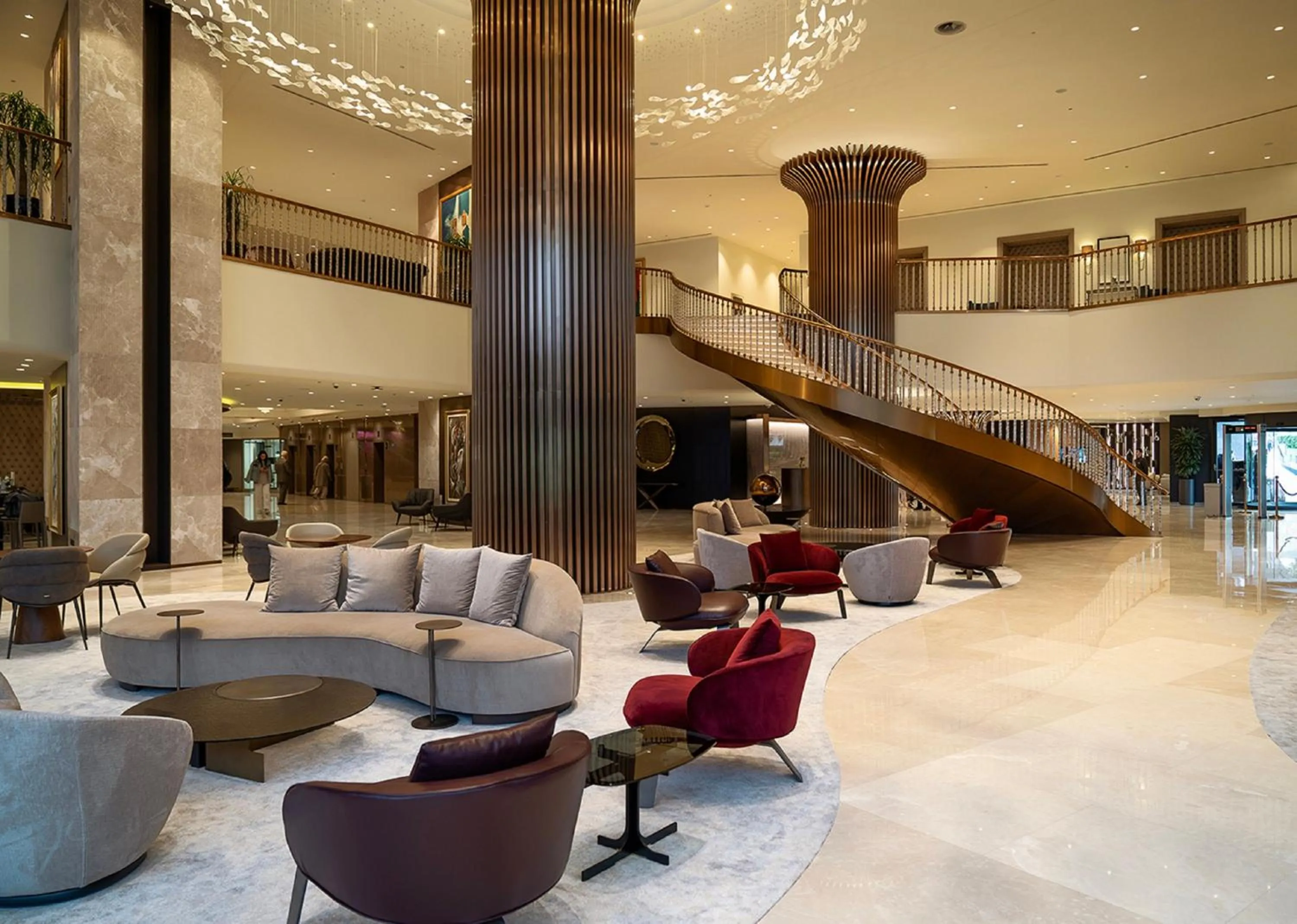 Property building in InterContinental Istanbul by IHG