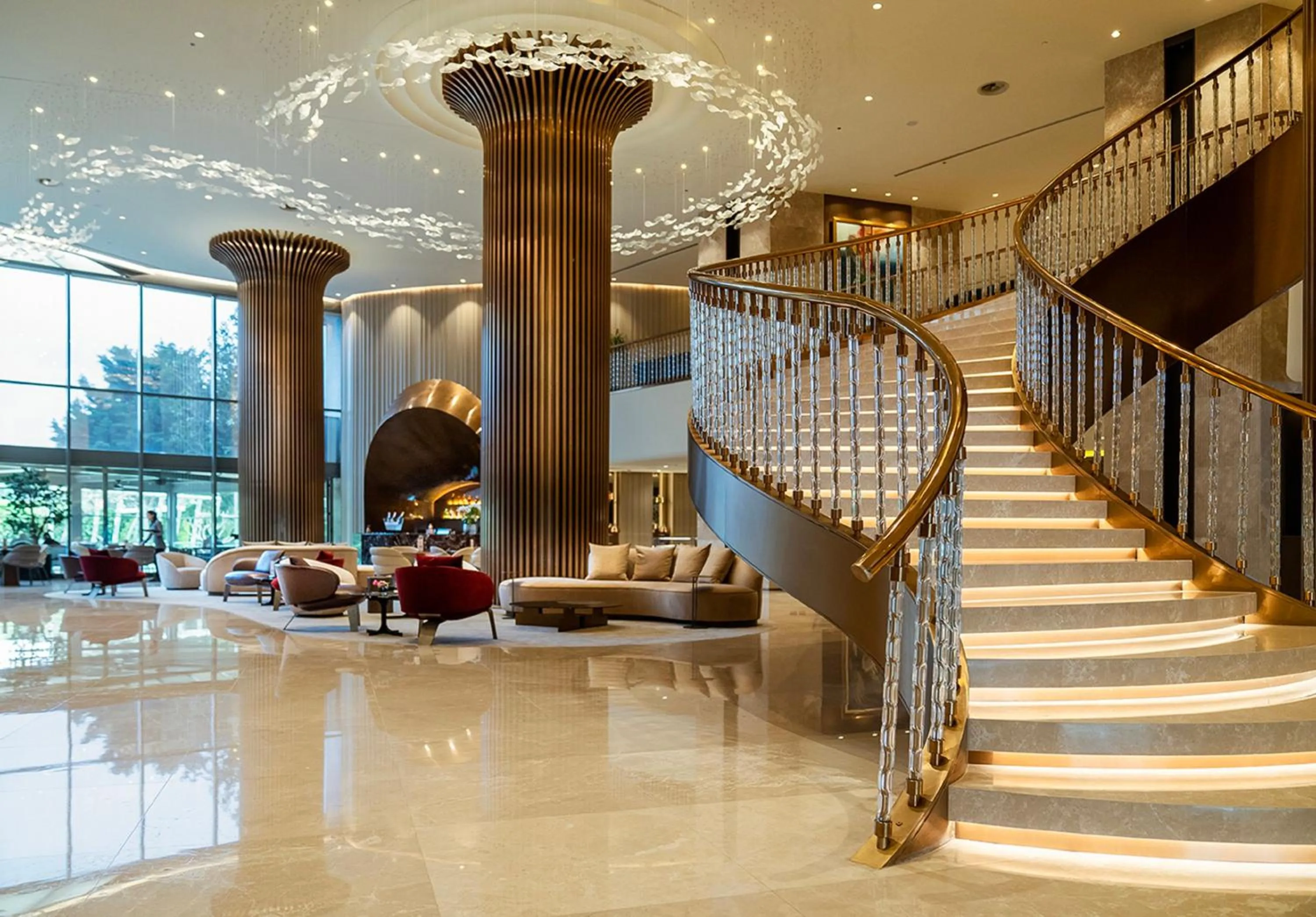 Property building in InterContinental Istanbul by IHG