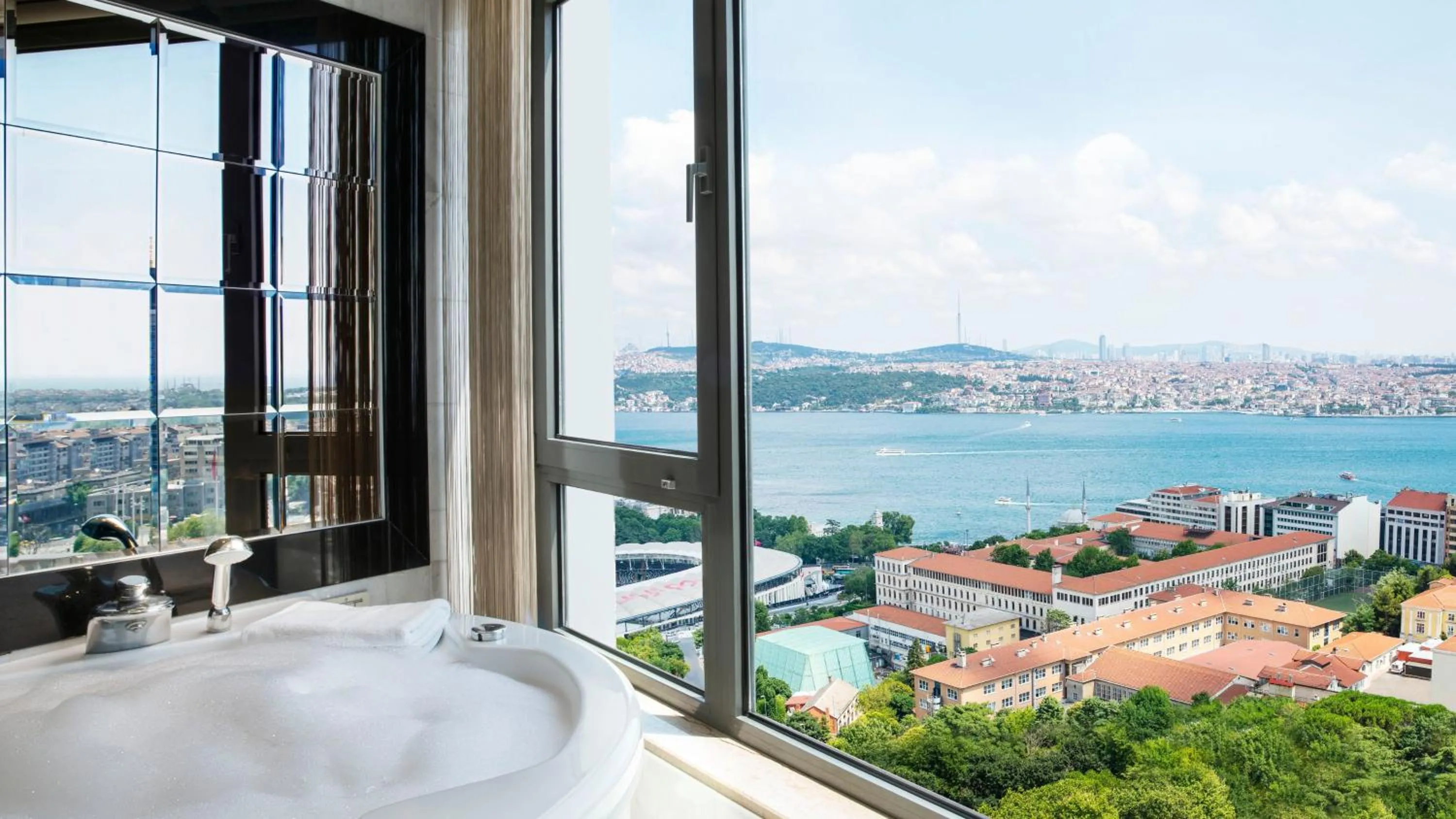 Bedroom in InterContinental Istanbul by IHG