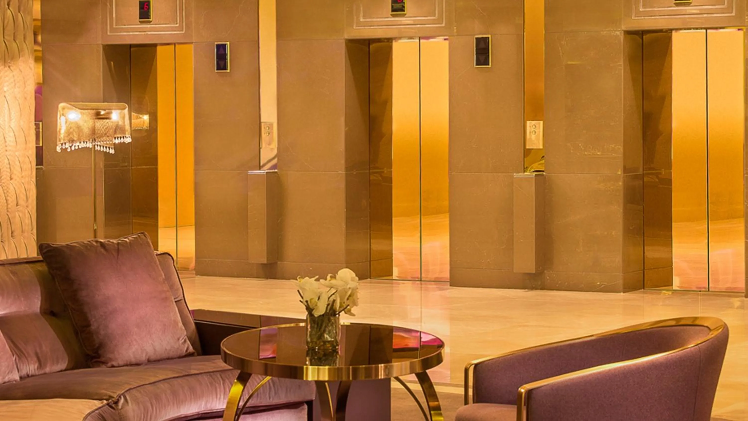 Lobby or reception in InterContinental Istanbul by IHG