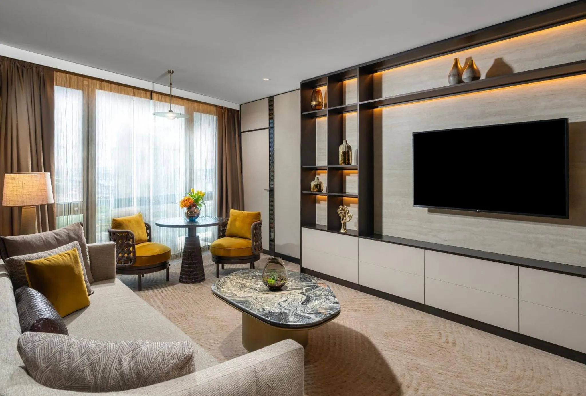 Photo of the whole room in InterContinental Istanbul by IHG