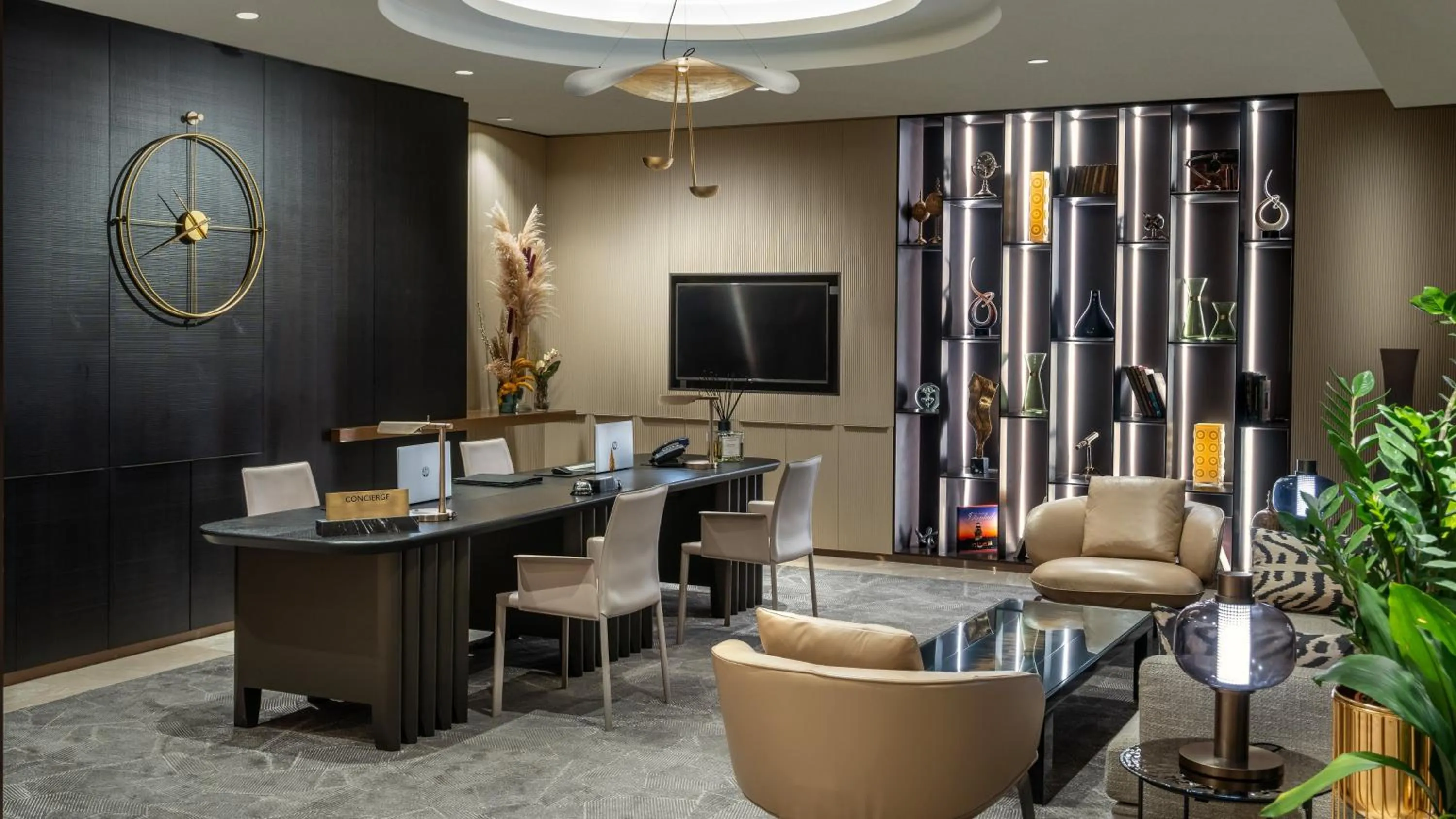 Property building in InterContinental Istanbul by IHG