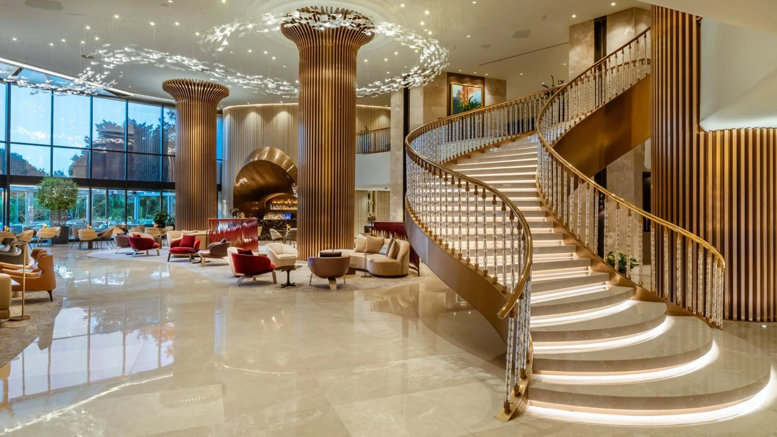Property building in InterContinental Istanbul by IHG