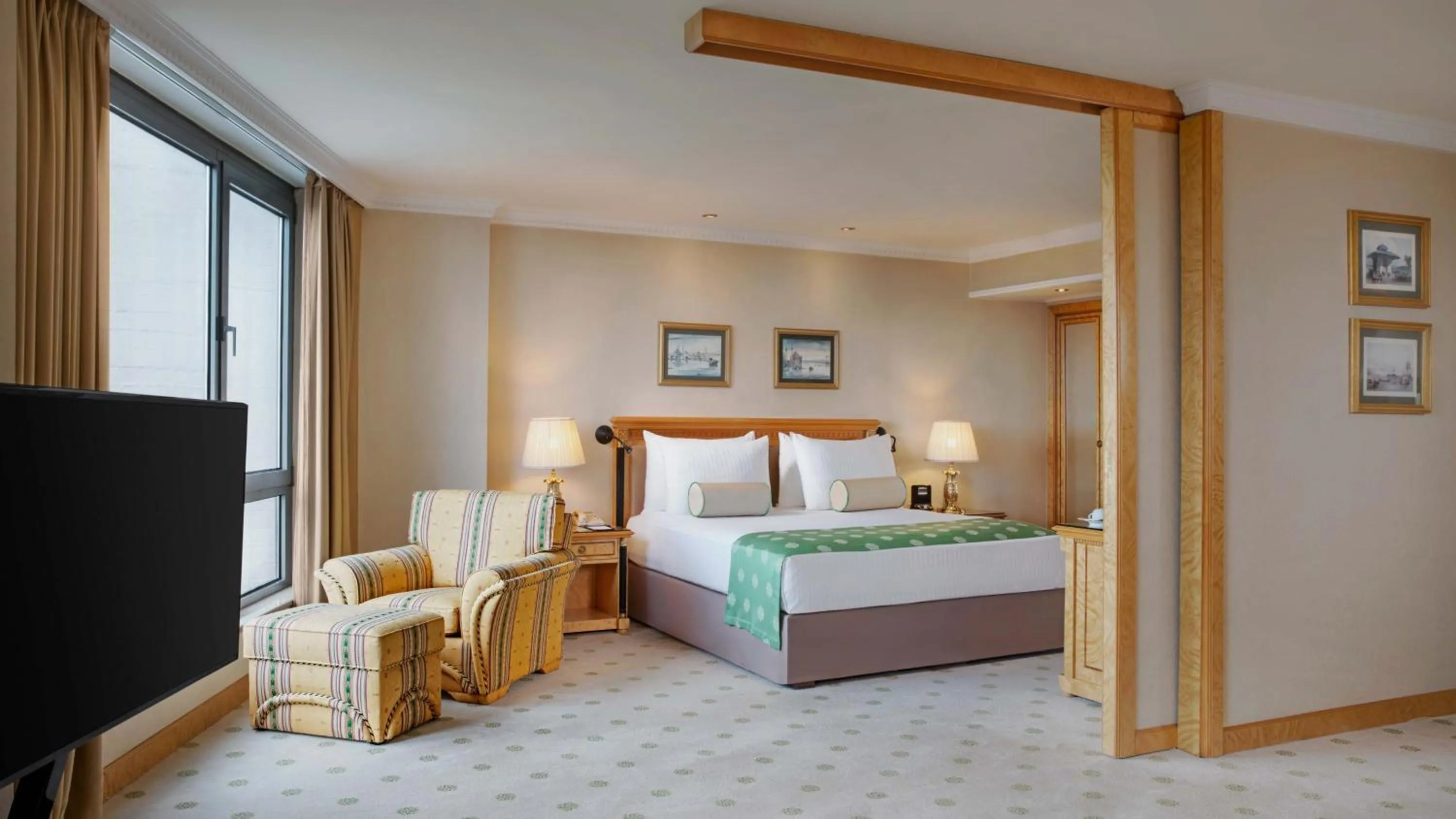 Bedroom, Bed in InterContinental Istanbul by IHG