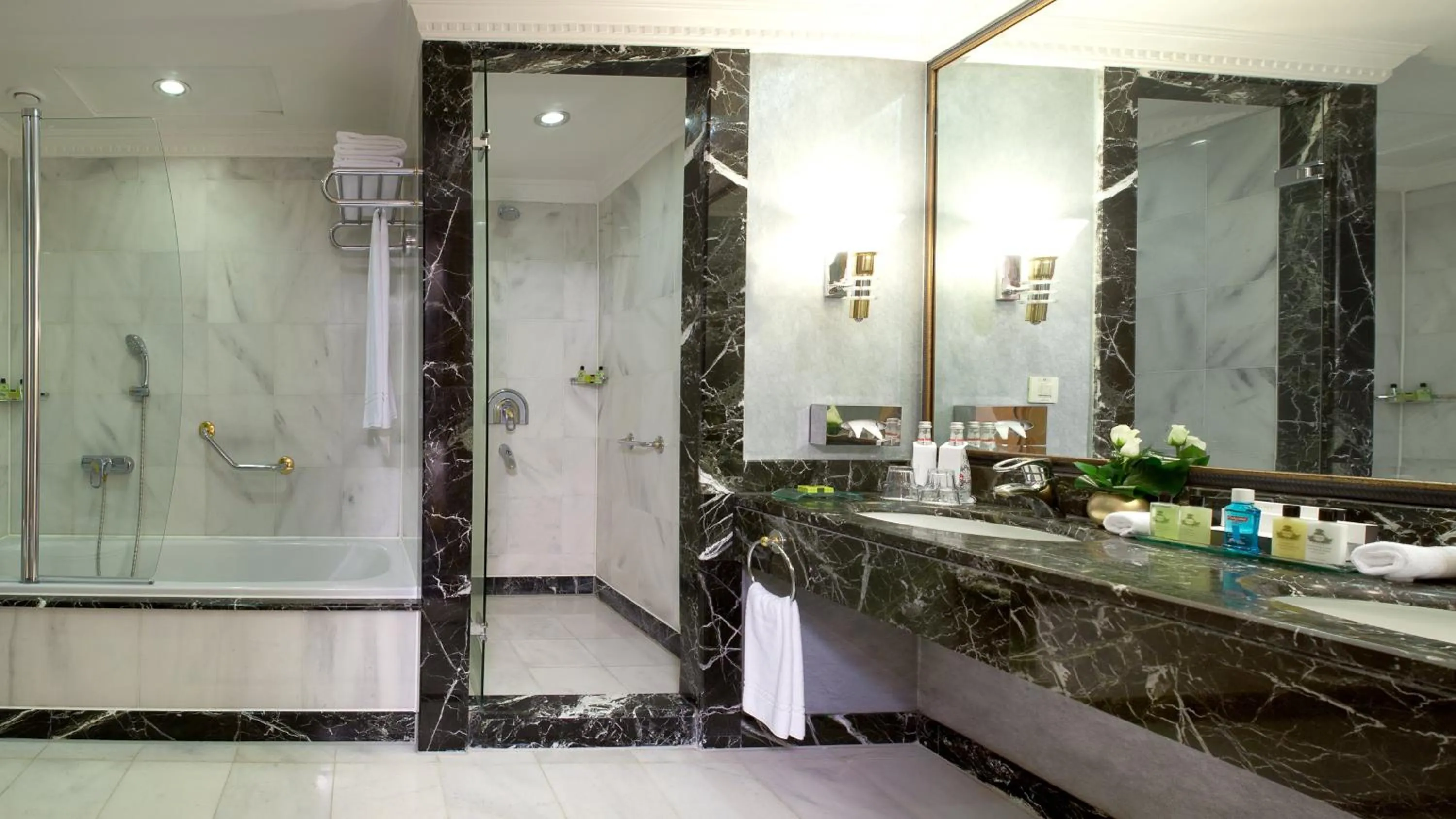 Bathroom in InterContinental Istanbul by IHG
