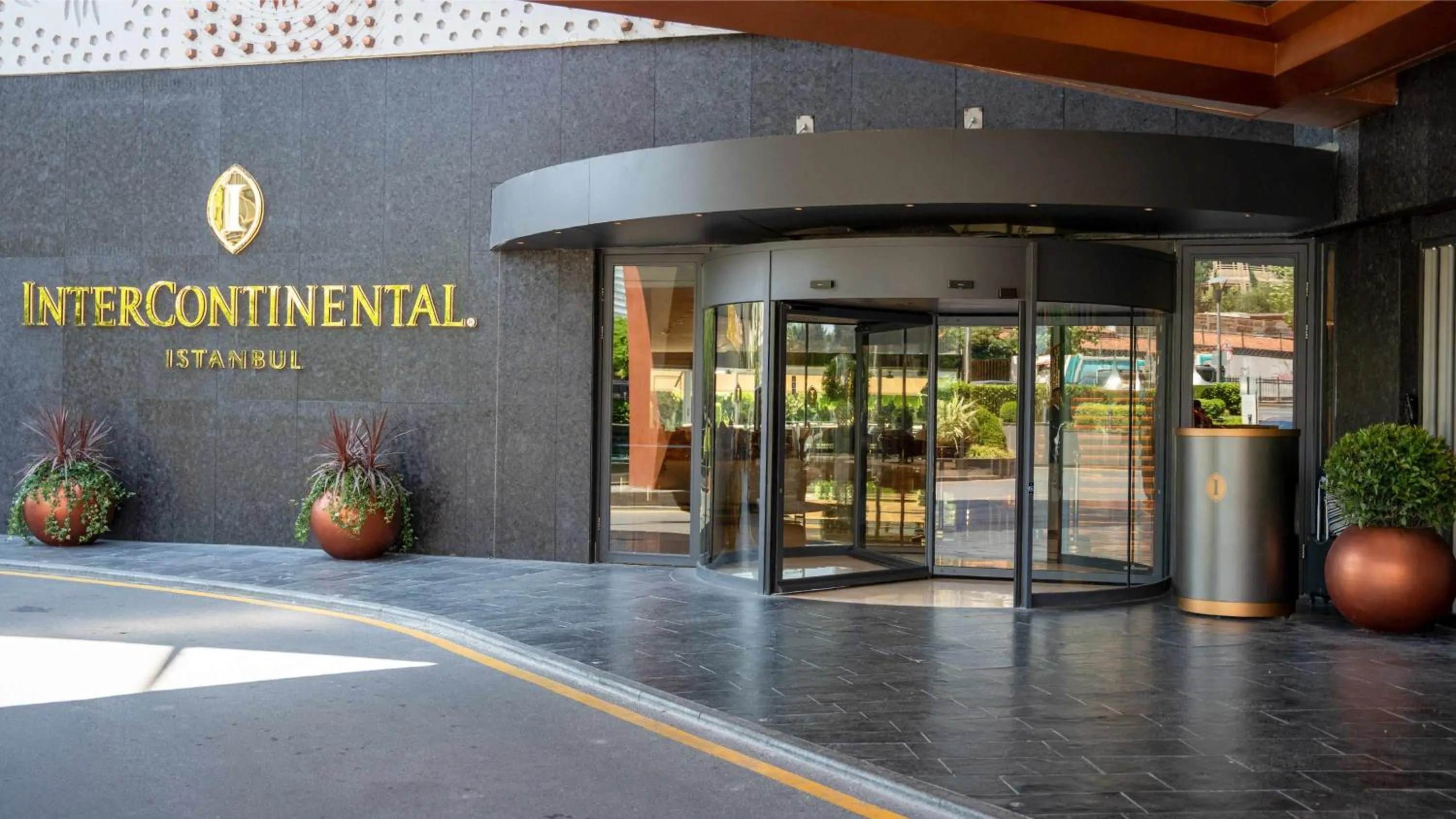 Property building in InterContinental Istanbul by IHG