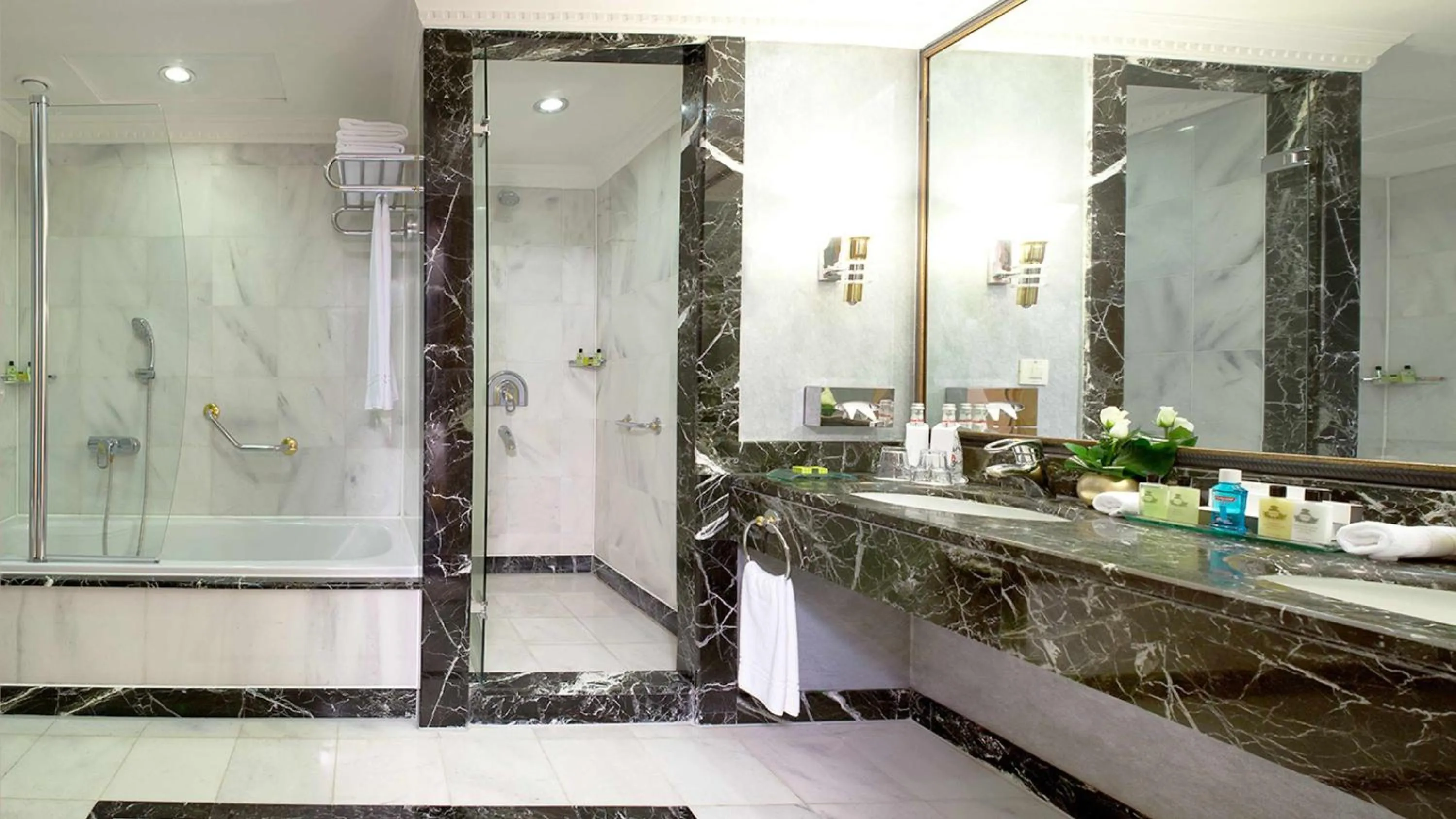 Bathroom in InterContinental Istanbul by IHG