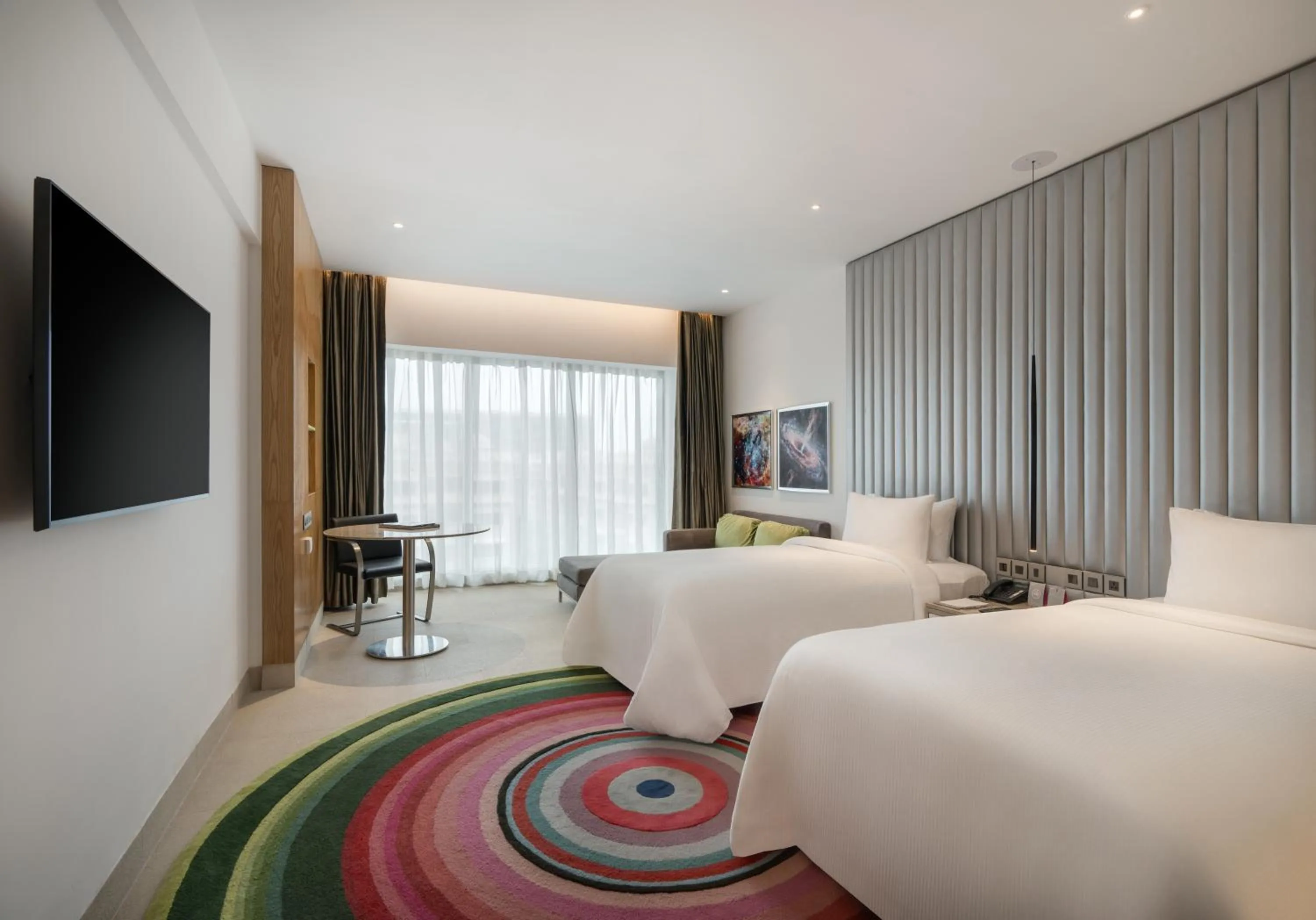 Photo of the whole room, Bed in Avasa Hotel