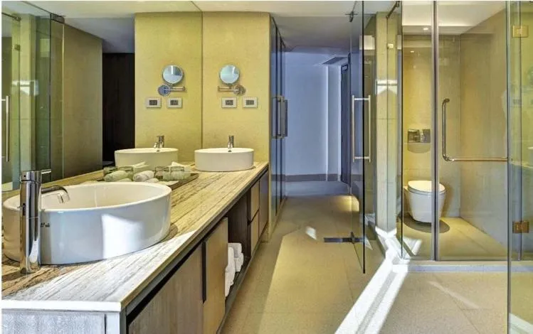 Bathroom in Avasa Hotel