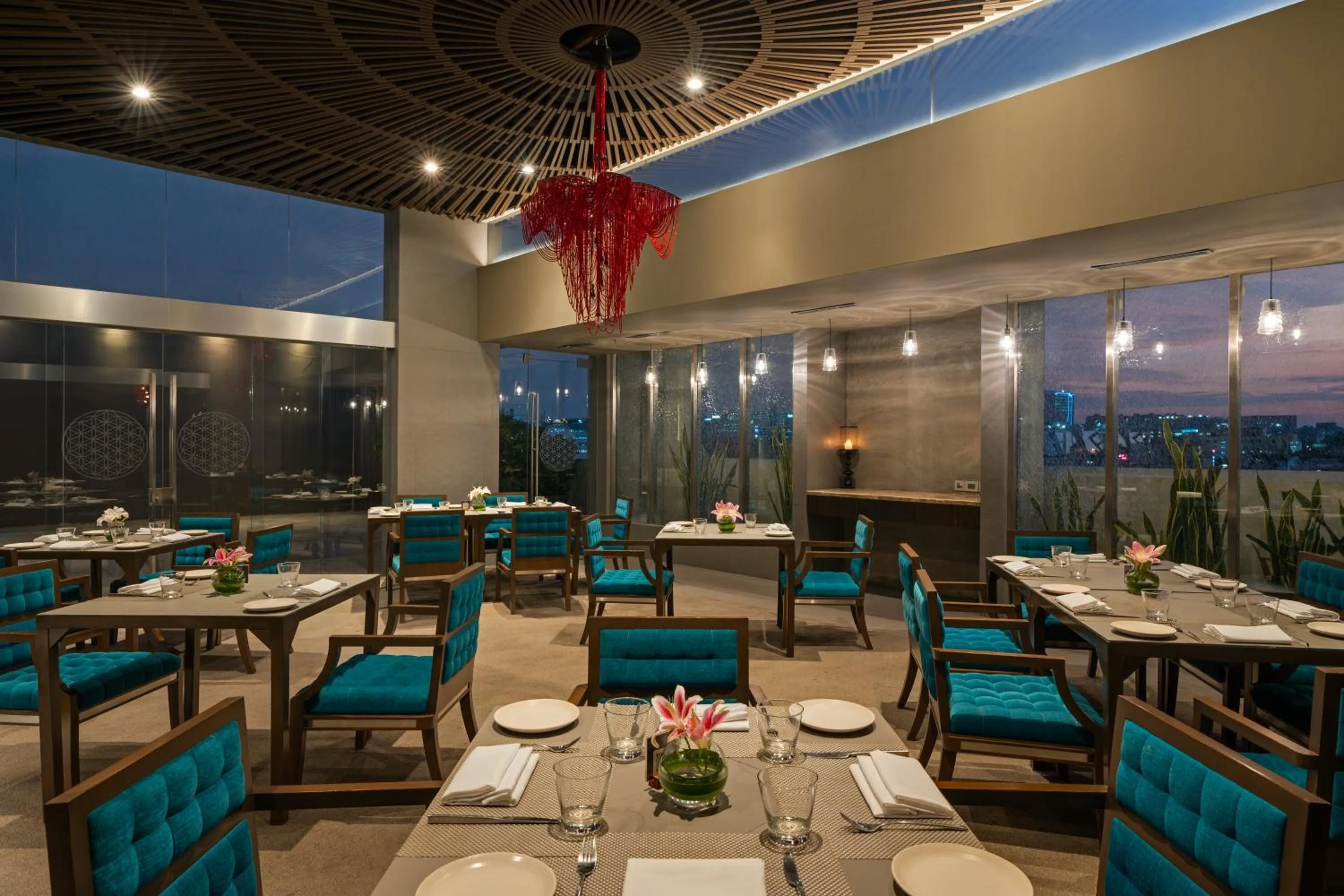 Restaurant/places to eat in Avasa Hotel