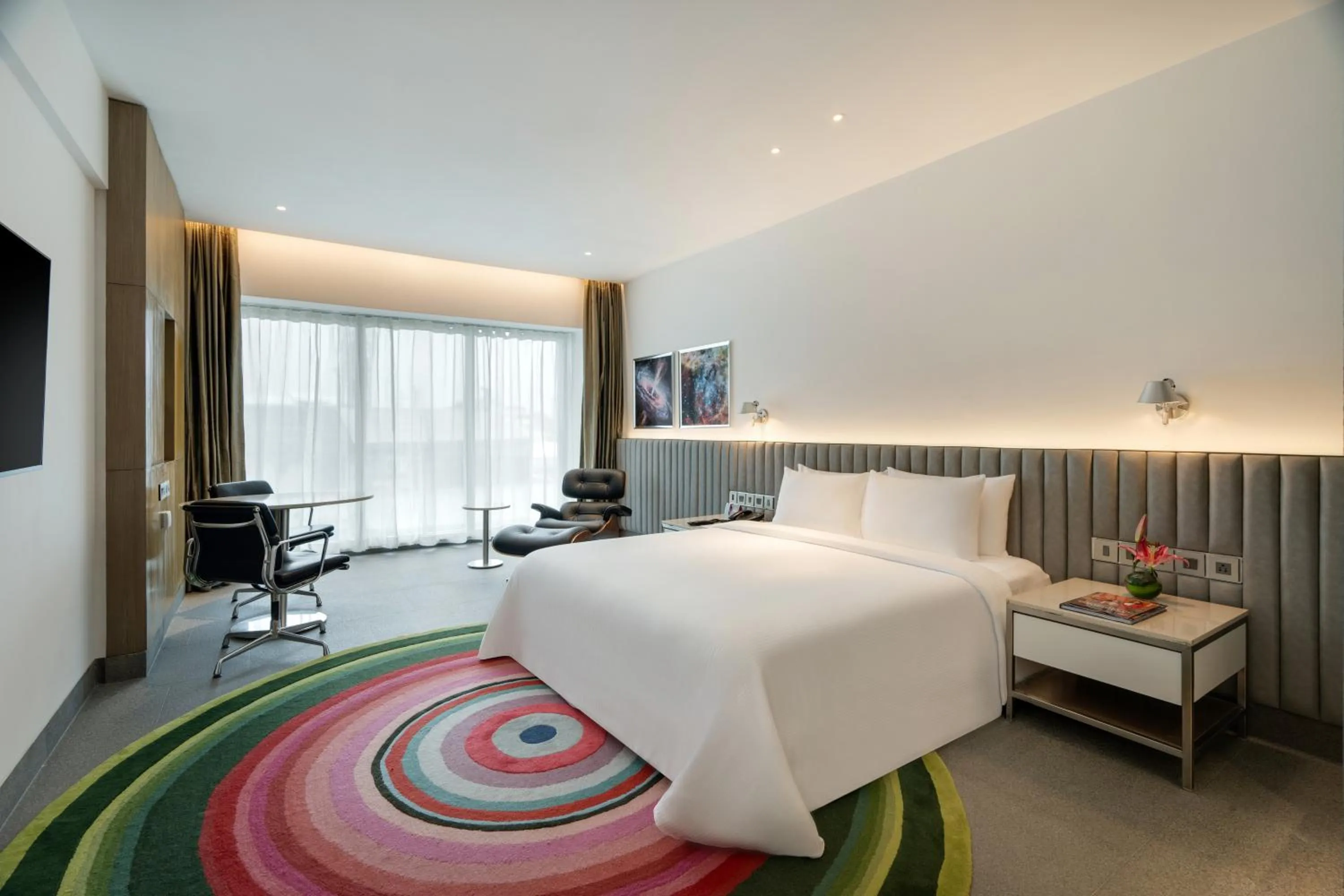 Photo of the whole room, Bed in Avasa Hotel