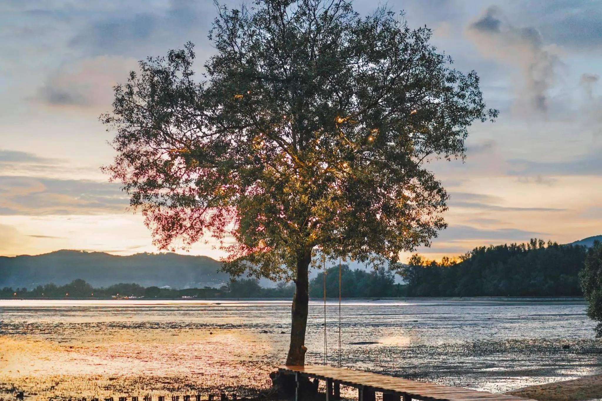 Sunset in The Mangrove Phuket by Blu Monkey