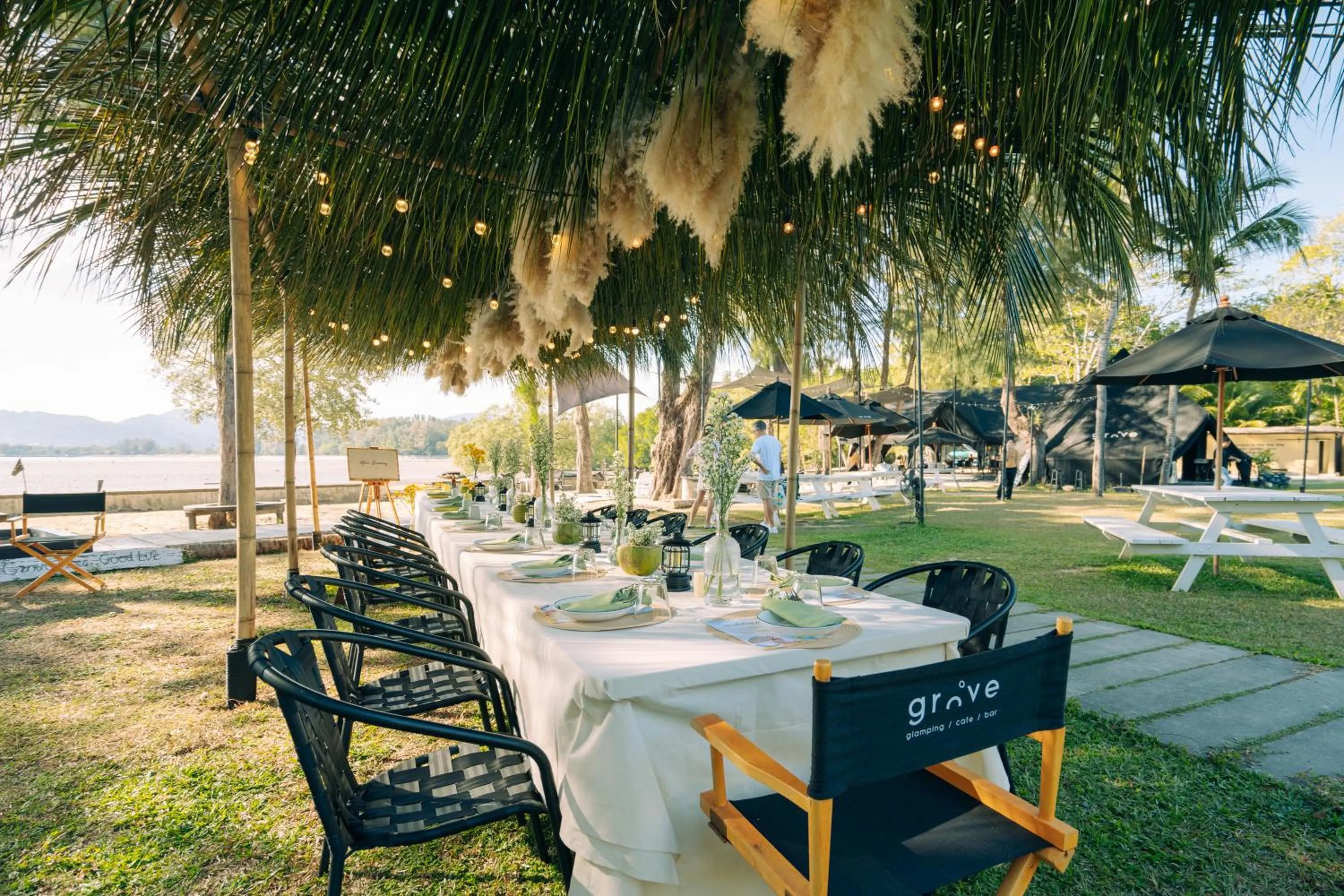 Dinner in The Mangrove Phuket by Blu Monkey