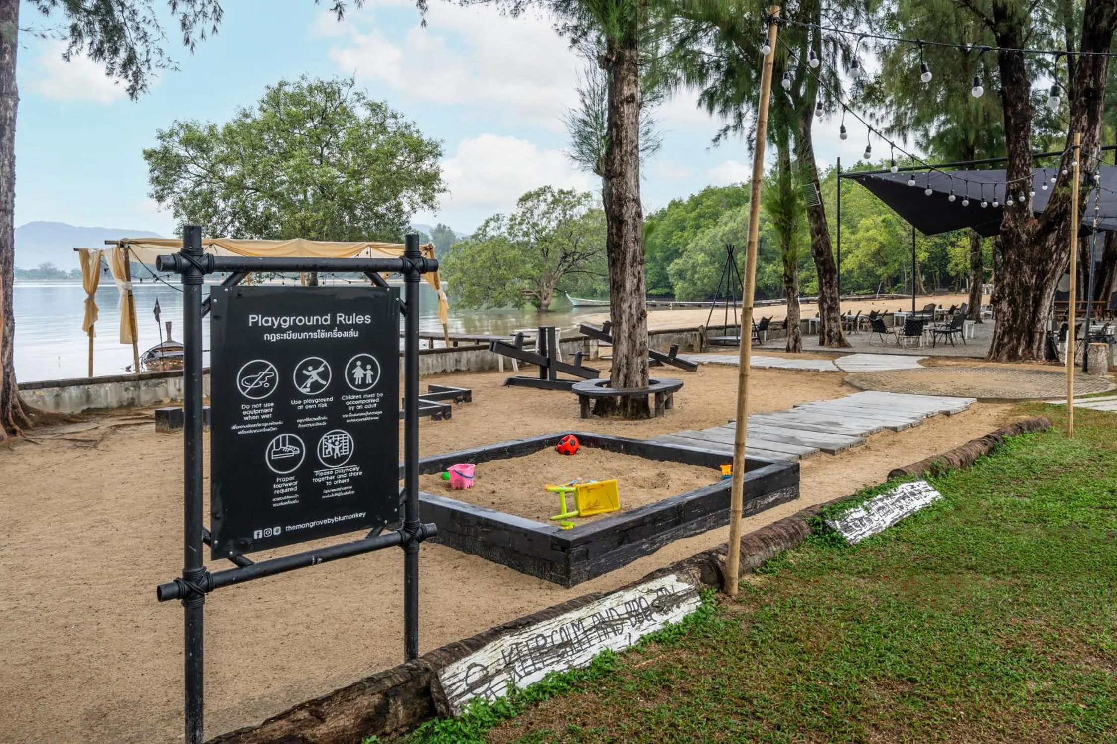 Kids's club in The Mangrove Phuket by Blu Monkey