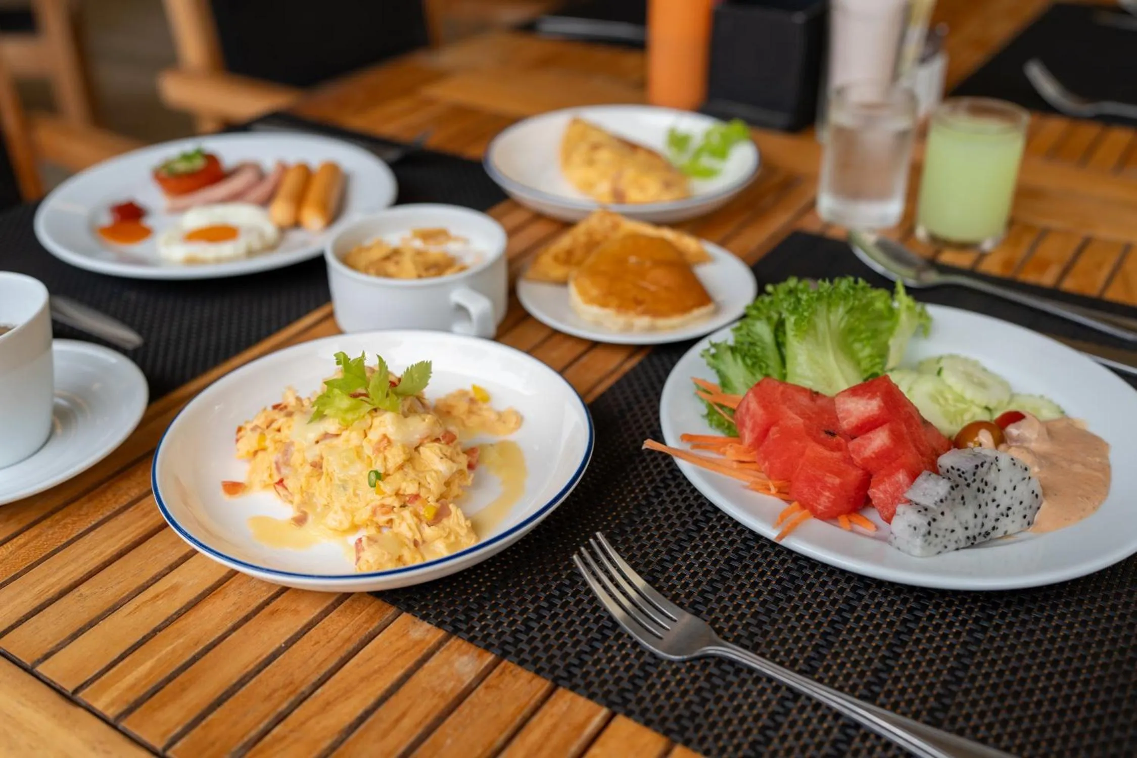Breakfast in The Mangrove Phuket by Blu Monkey