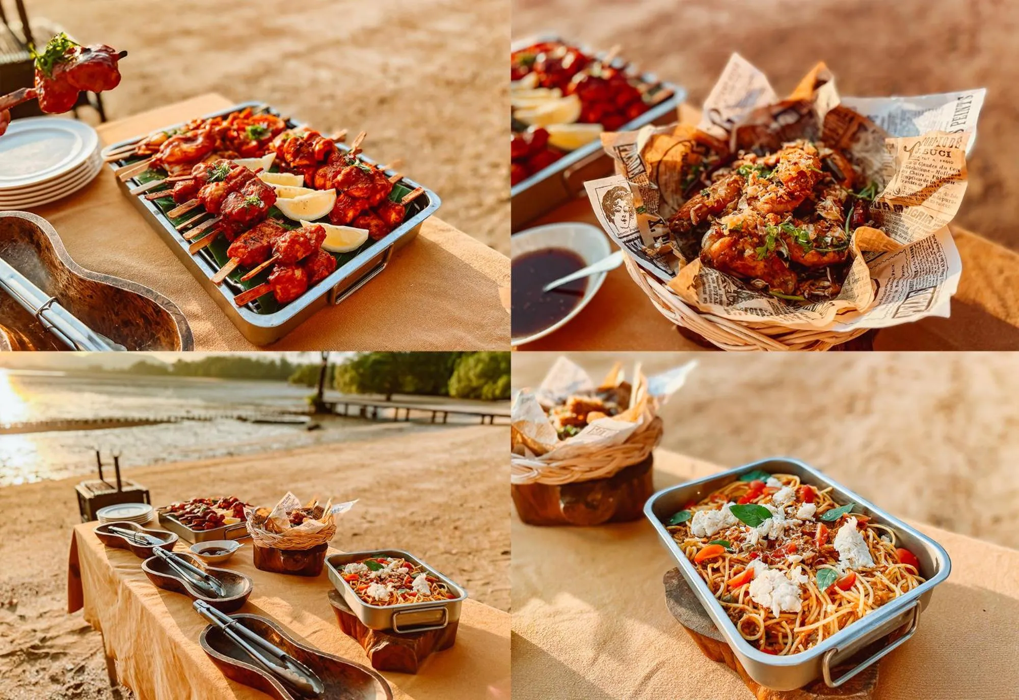 Food in The Mangrove Phuket by Blu Monkey