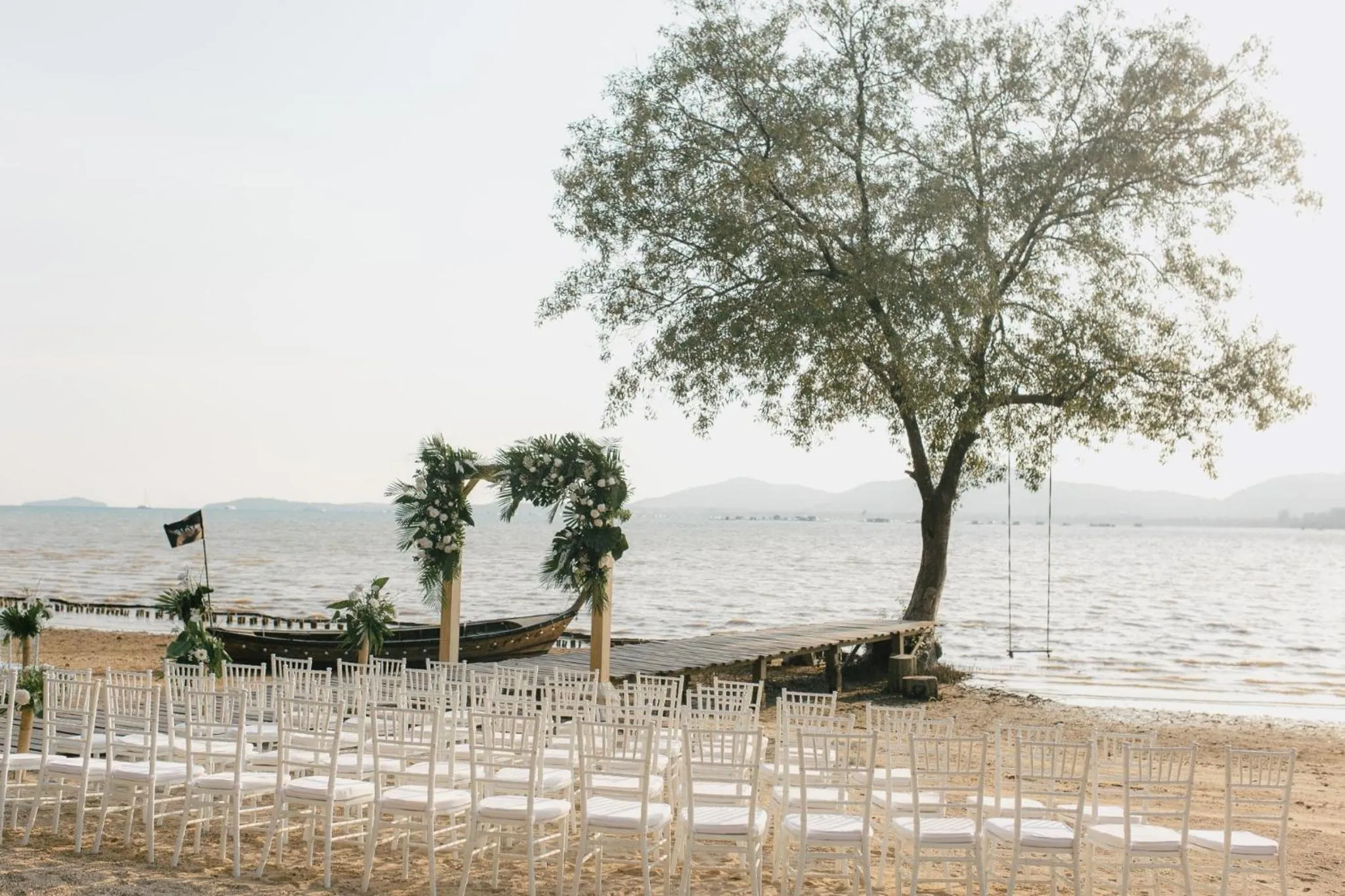 wedding in The Mangrove Phuket by Blu Monkey