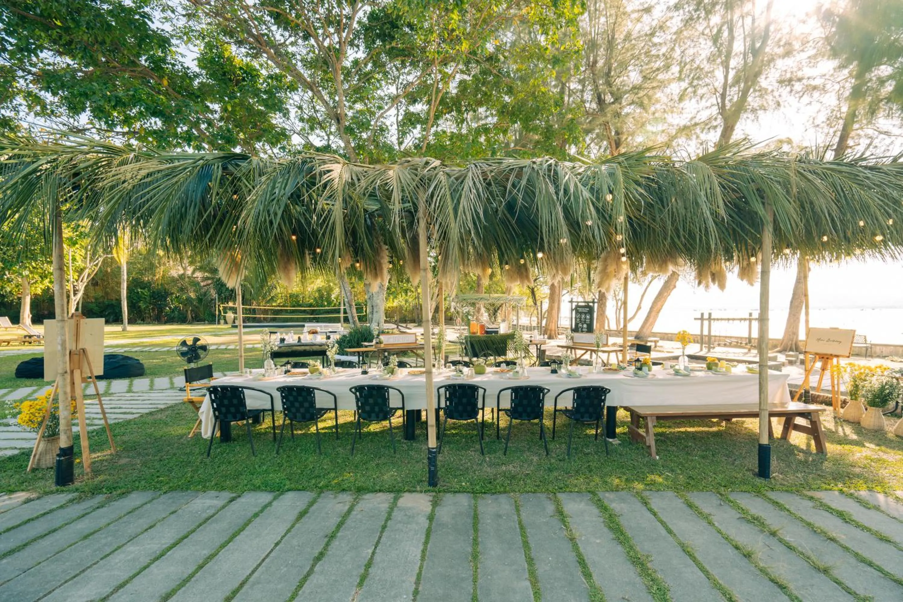 Dinner in The Mangrove Phuket by Blu Monkey