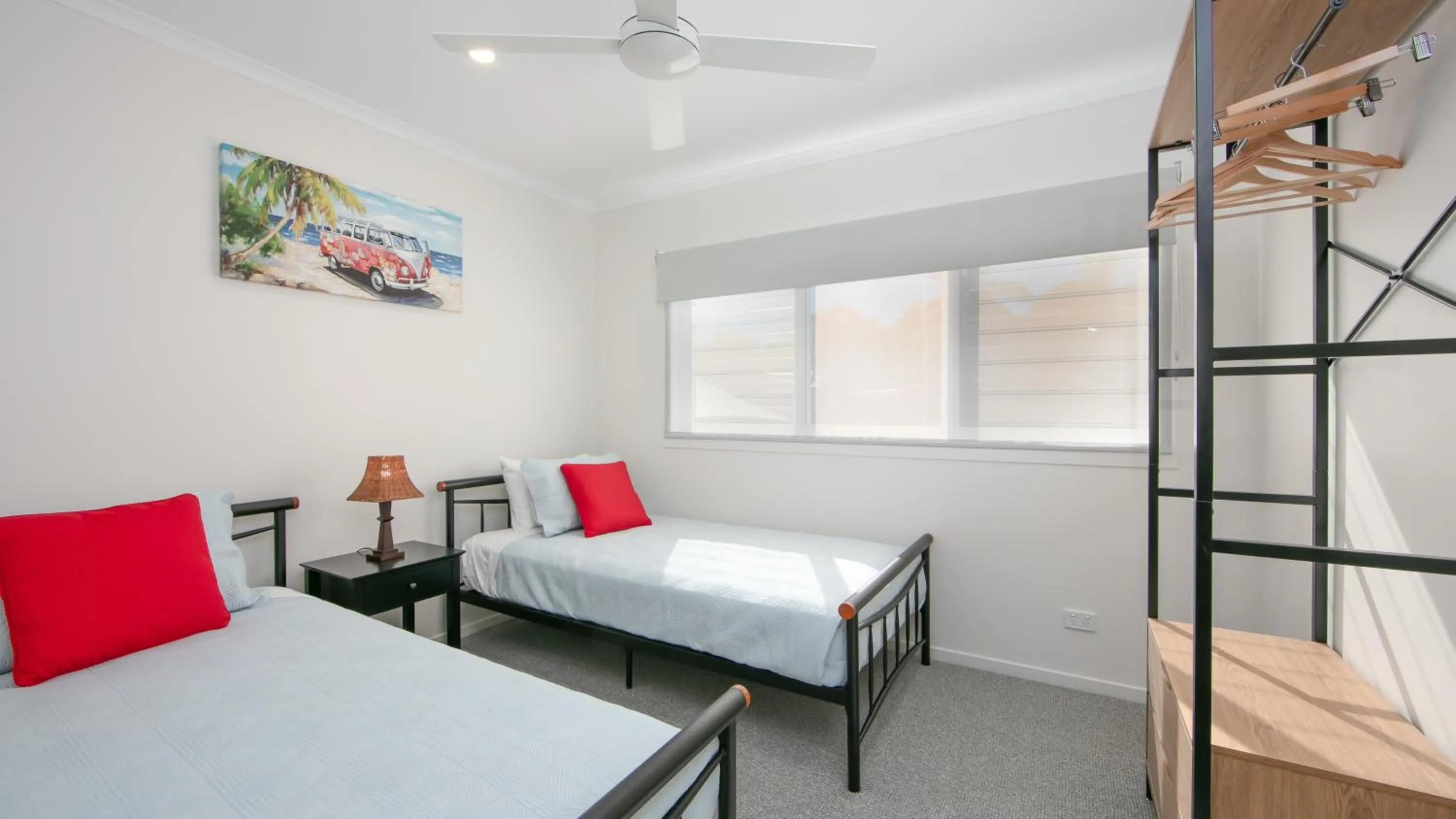 Bedroom, Bed in Moby Dick Waterfront Resort Motel