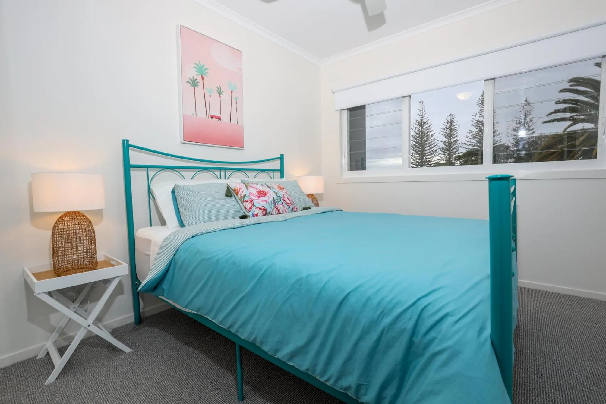 Bedroom, Bed in Moby Dick Waterfront Resort Motel