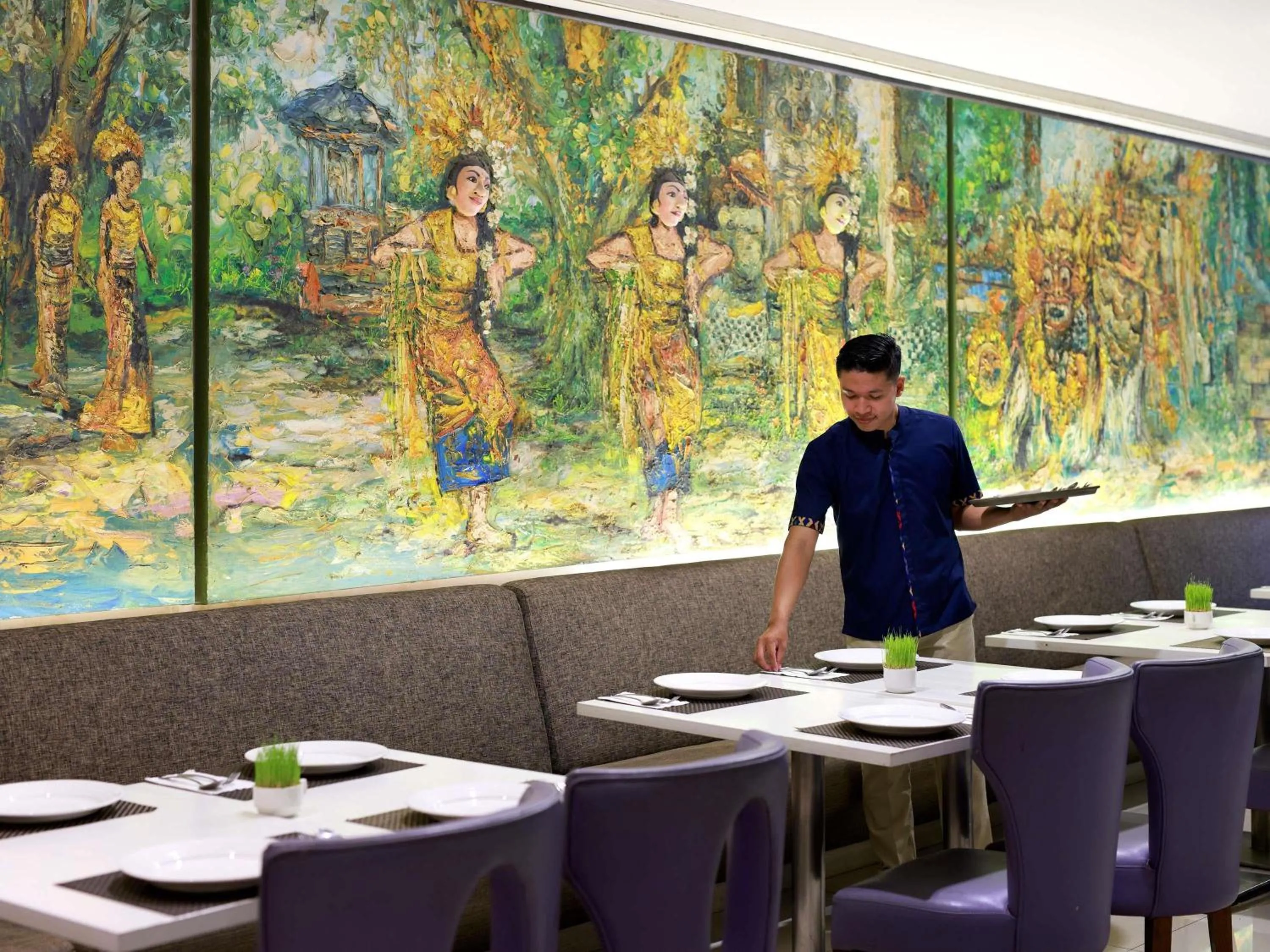 Breakfast in Mercure Bali Nusa Dua