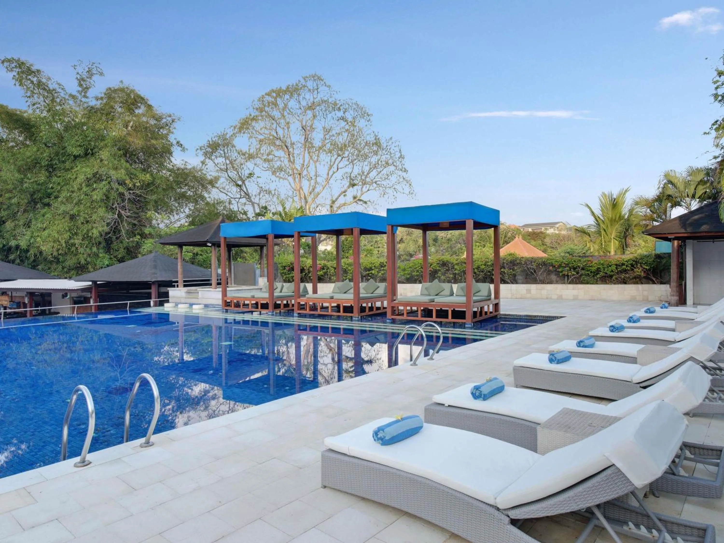 Pool view in Mercure Bali Nusa Dua