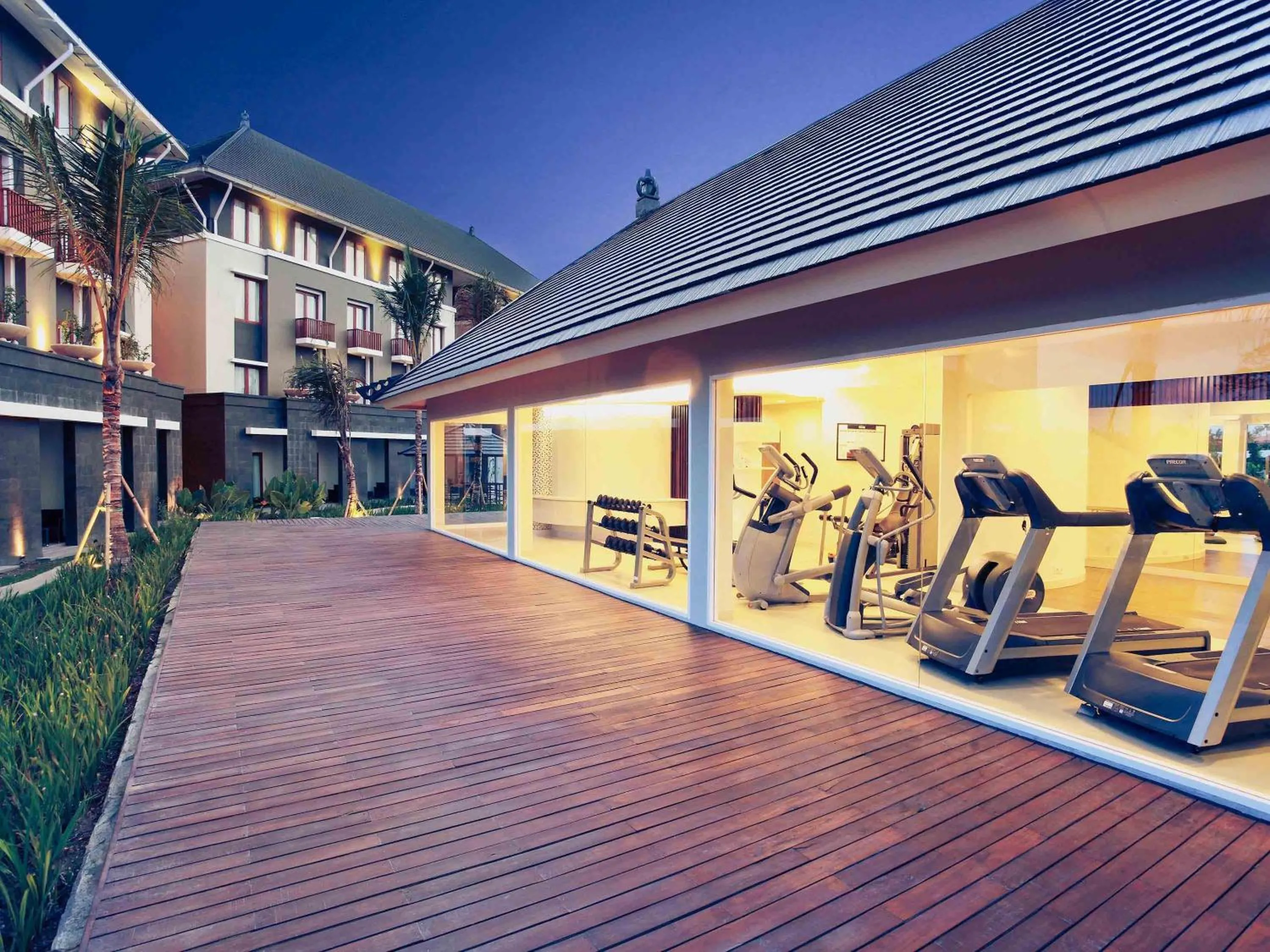 Fitness centre/facilities in Mercure Bali Nusa Dua