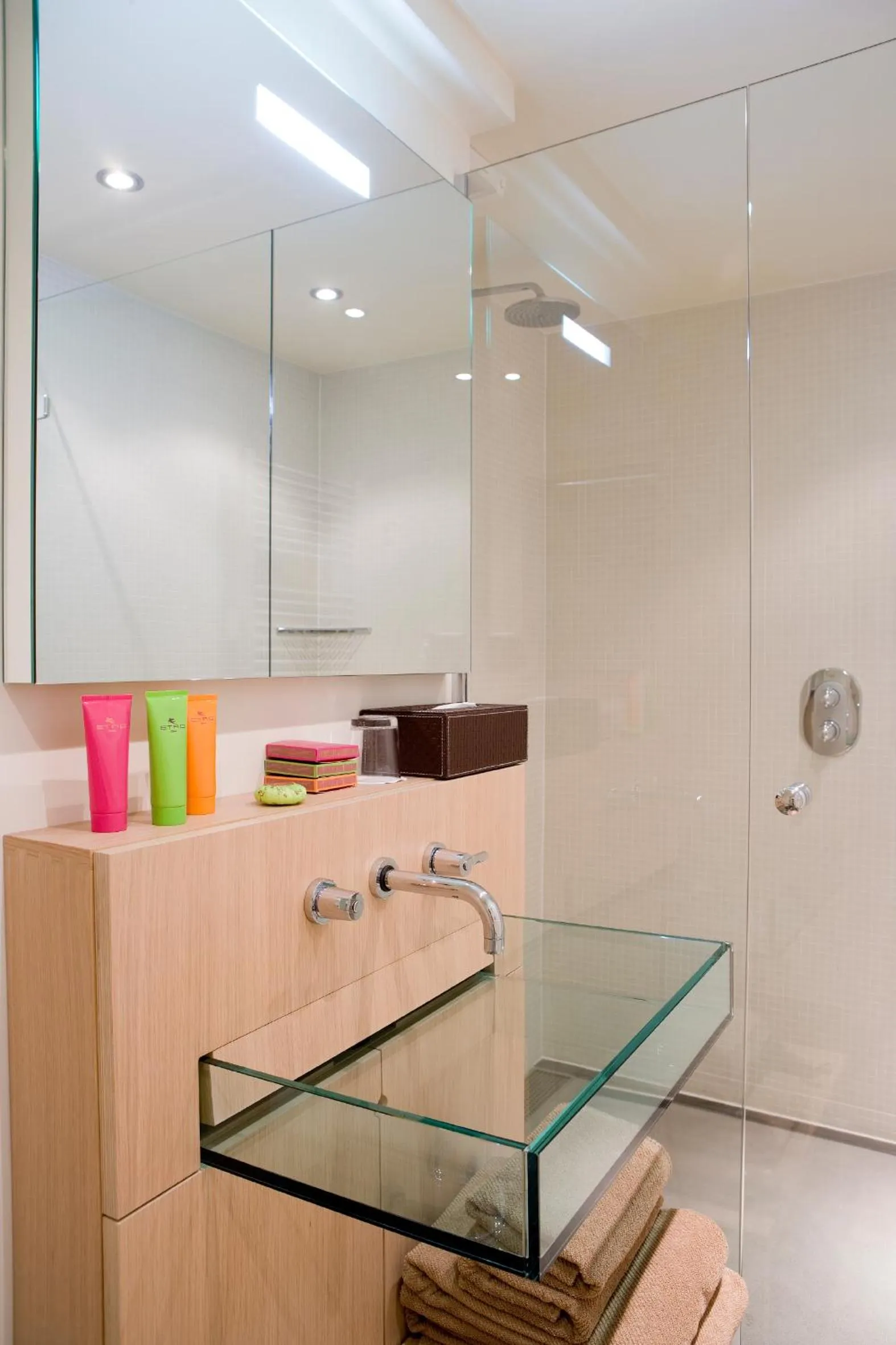 Bathroom in Hotel Alzinn