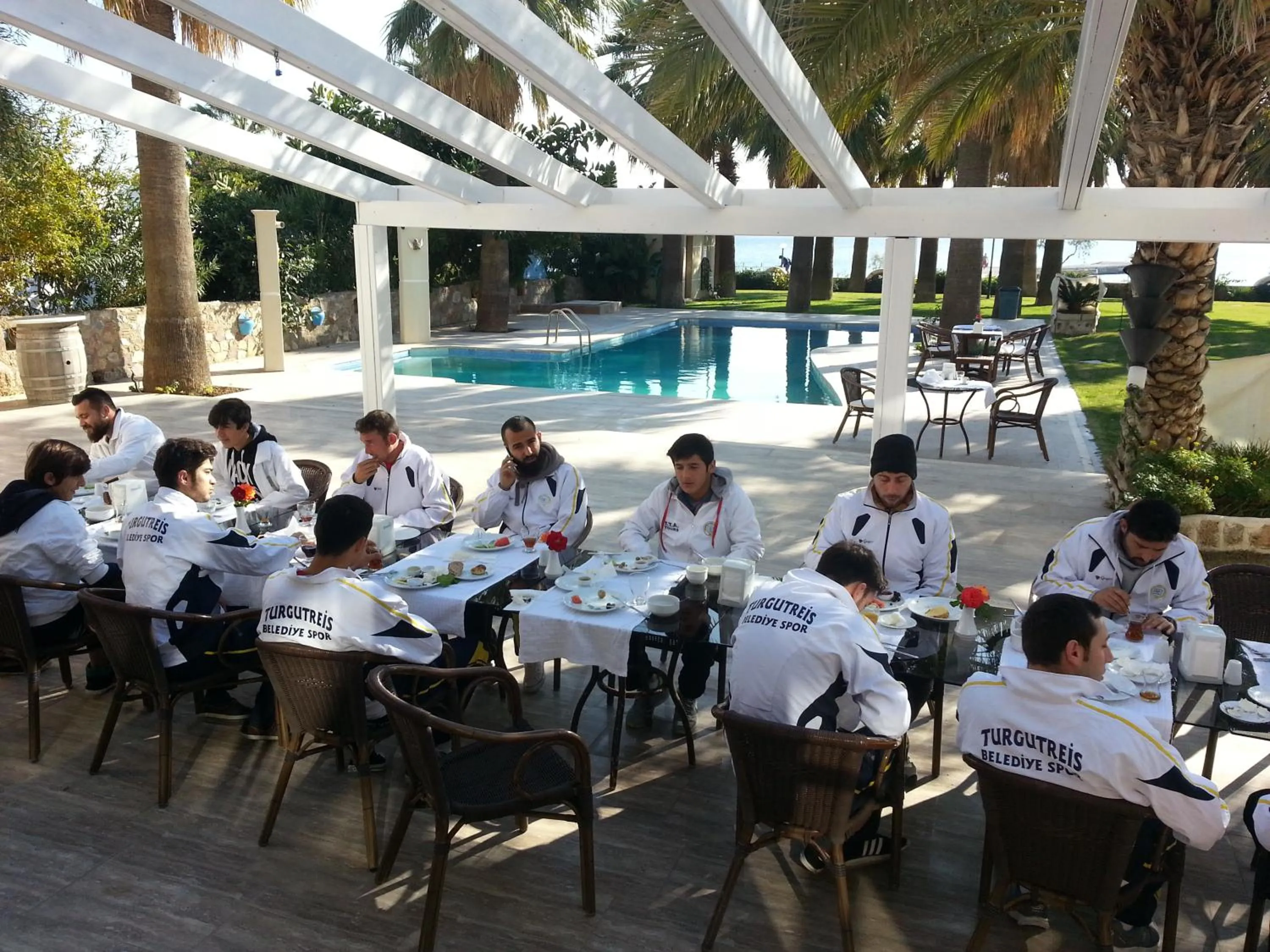 Food close-up in My Marina Select Hotel