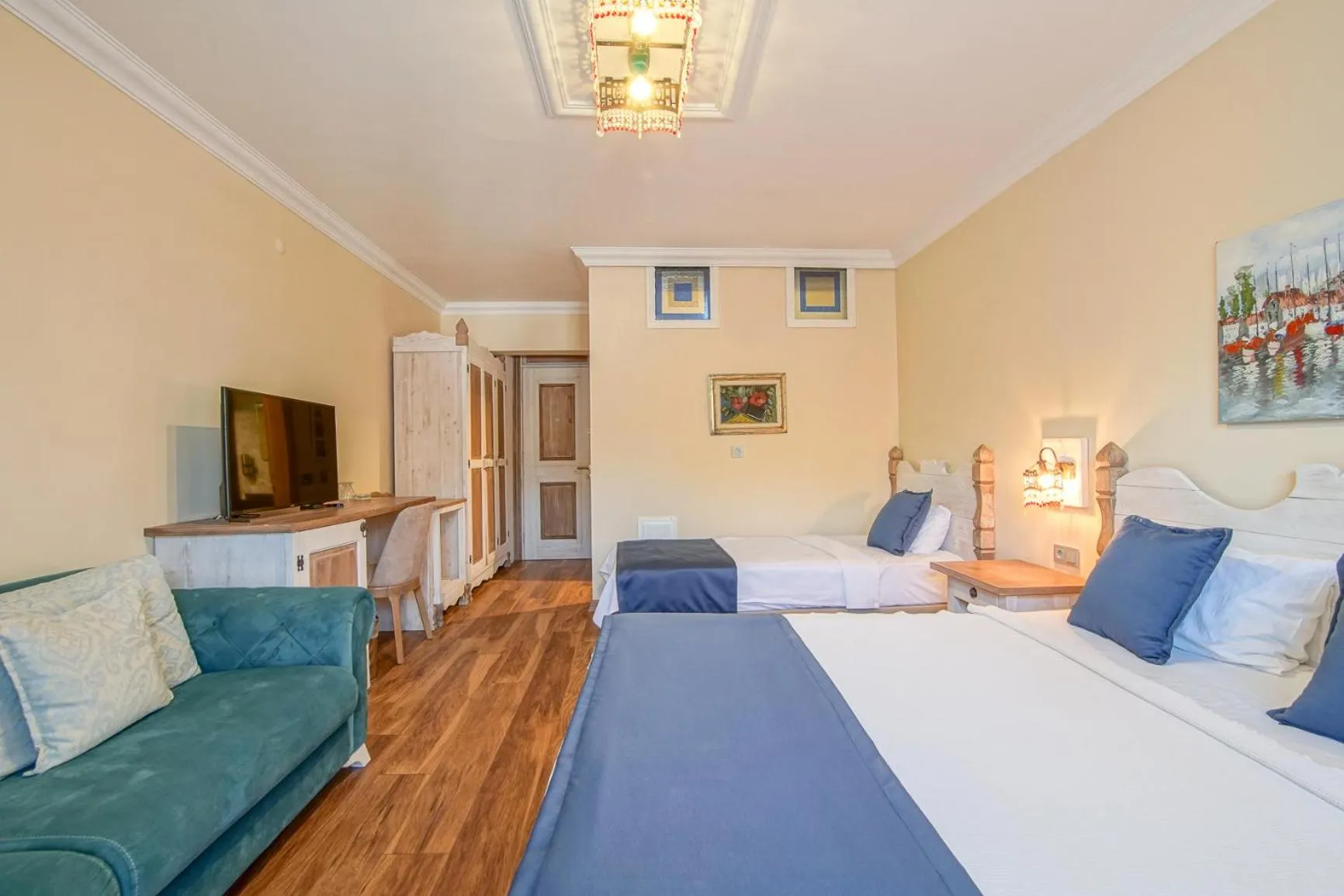 Bed in My Marina Select Hotel