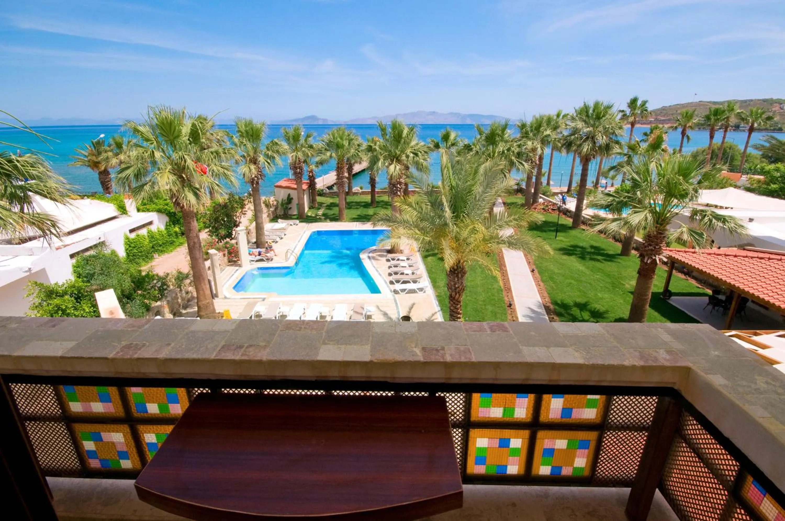 Seating area in My Marina Select Hotel