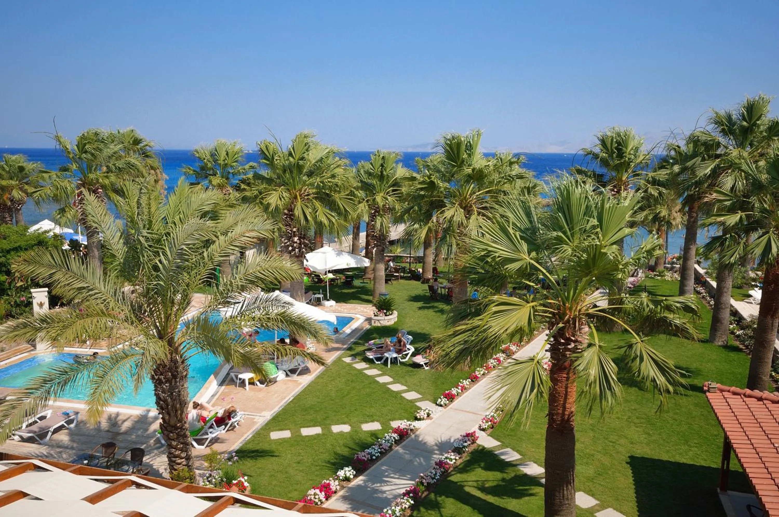 Balcony/Terrace in My Marina Select Hotel