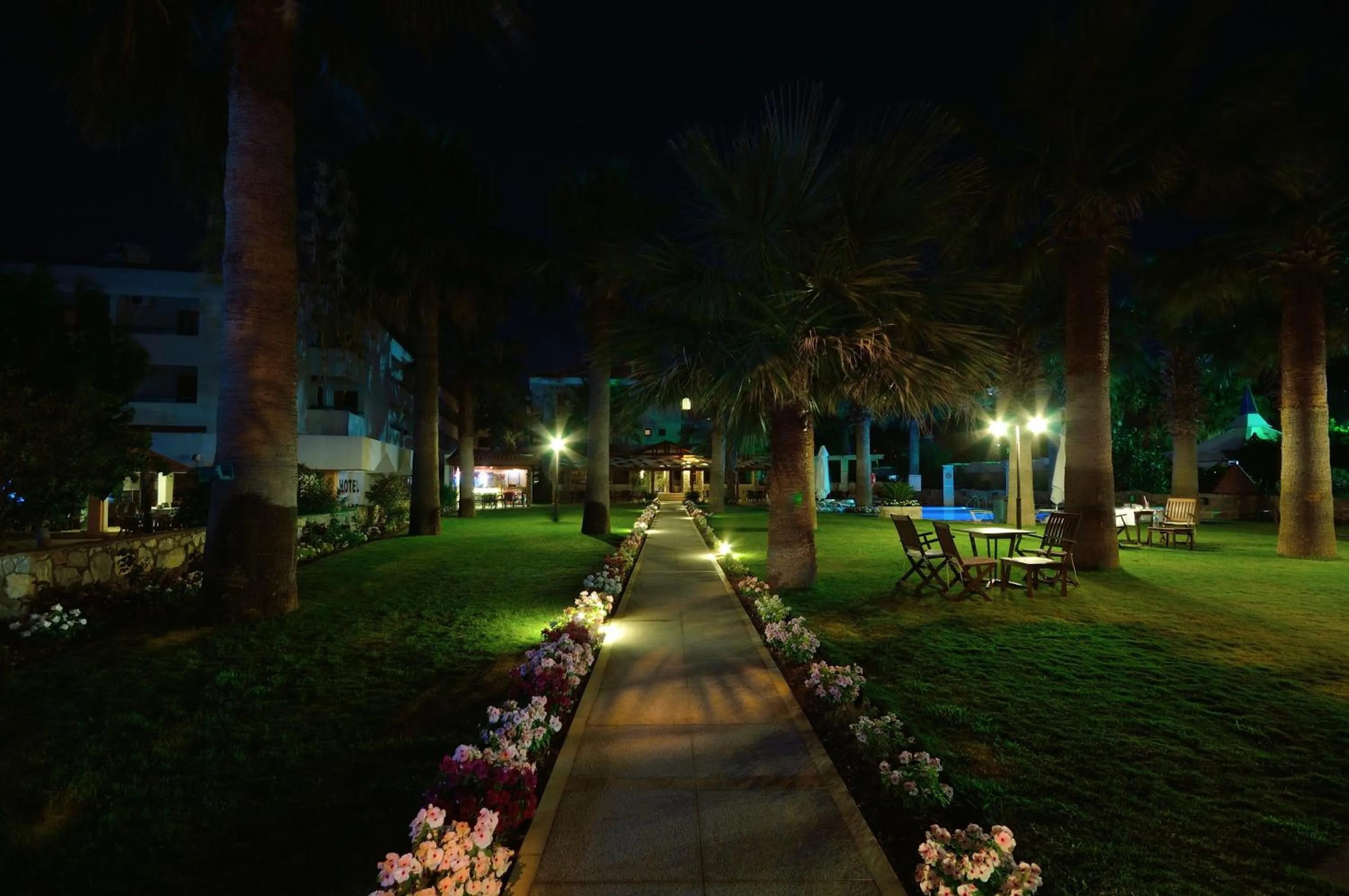 Area and facilities in My Marina Select Hotel