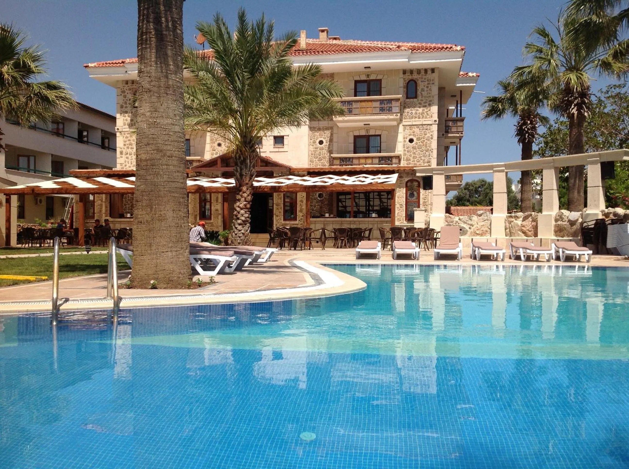 Swimming pool in My Marina Select Hotel