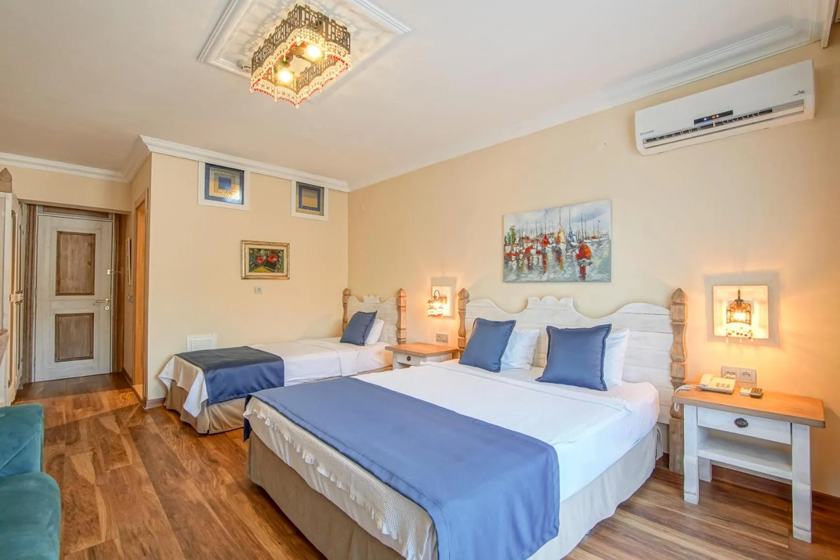 Bed in My Marina Select Hotel