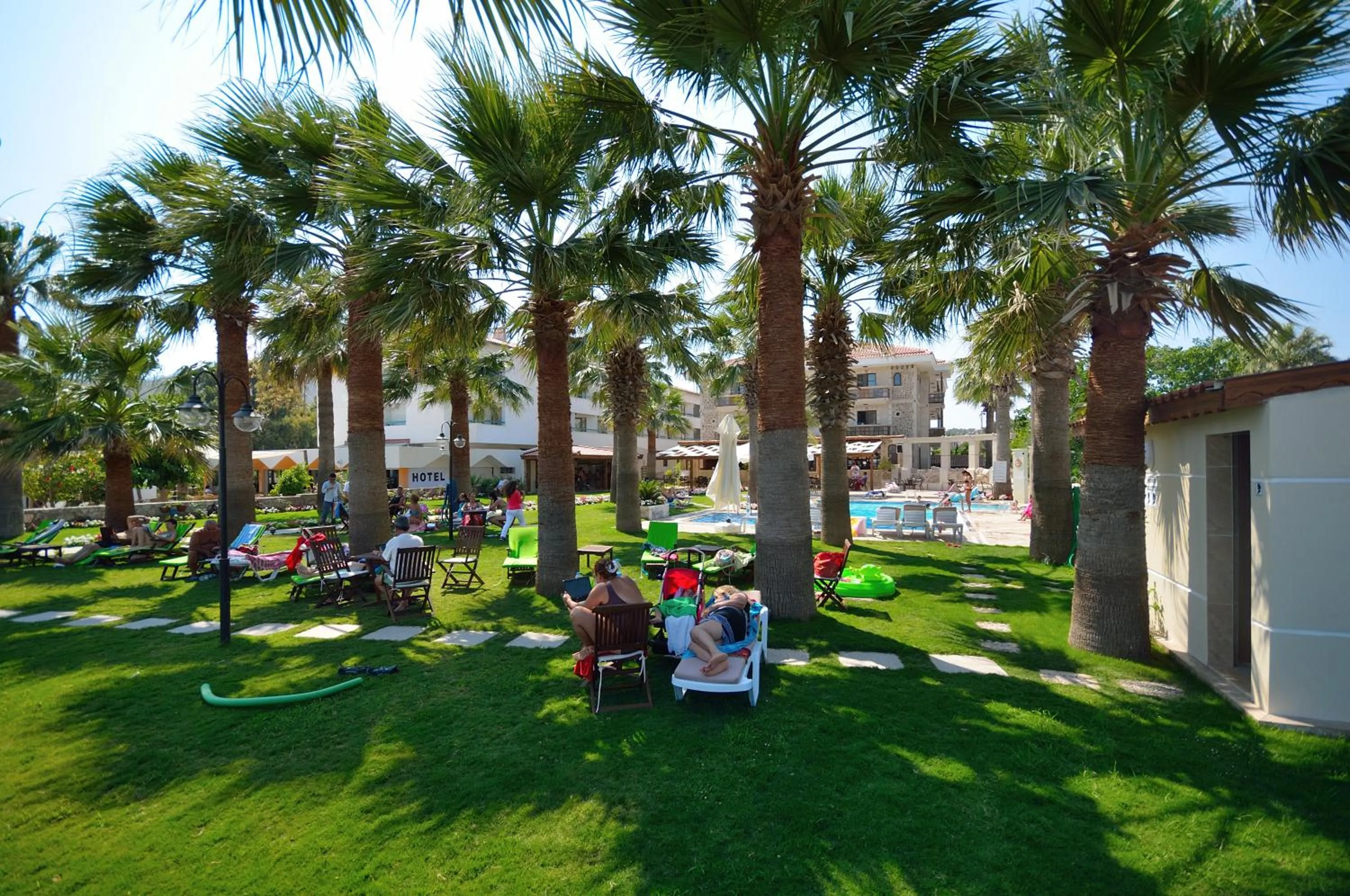 Area and facilities in My Marina Select Hotel