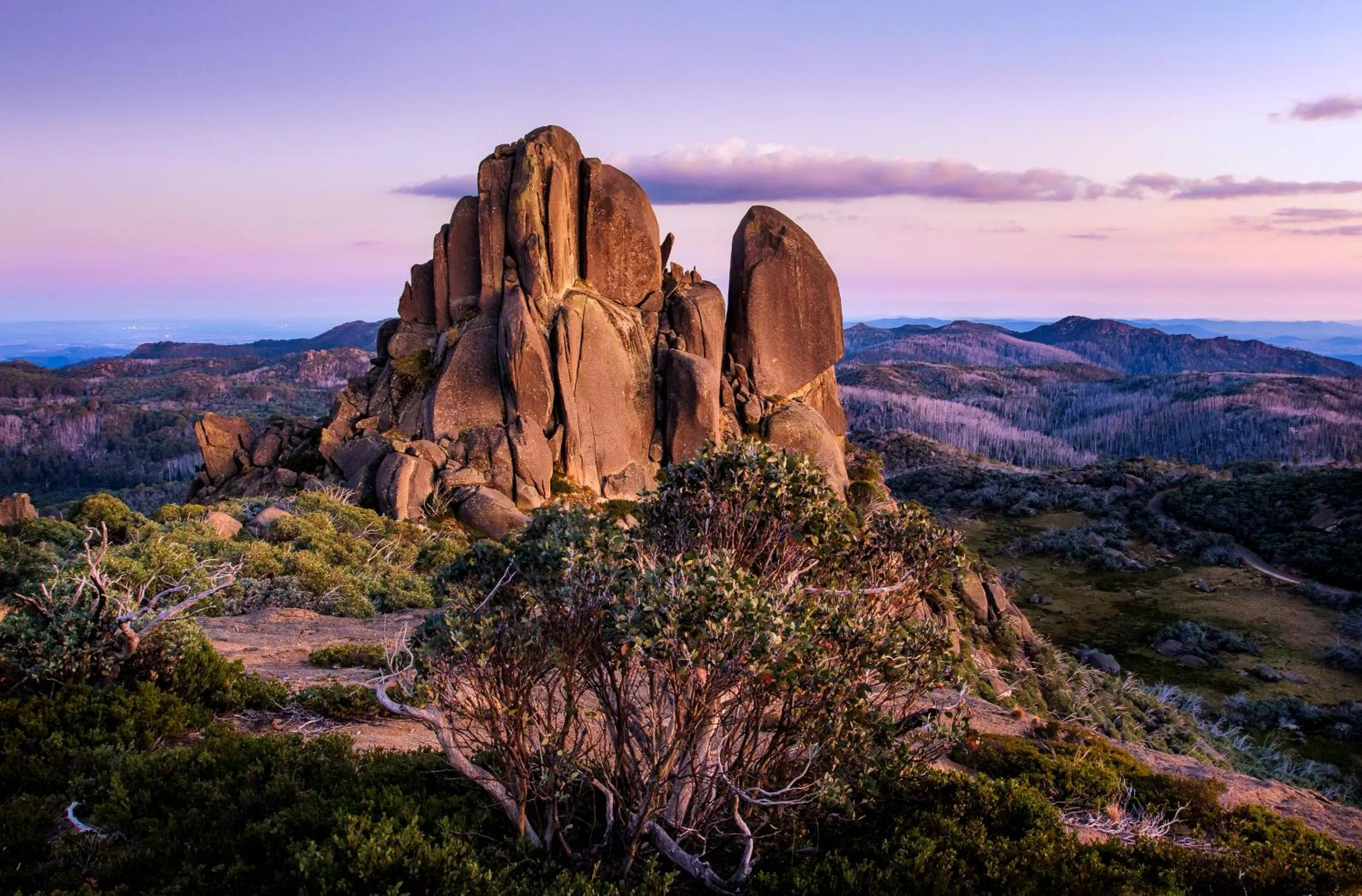 Hiking in Goldfield Holiday Units