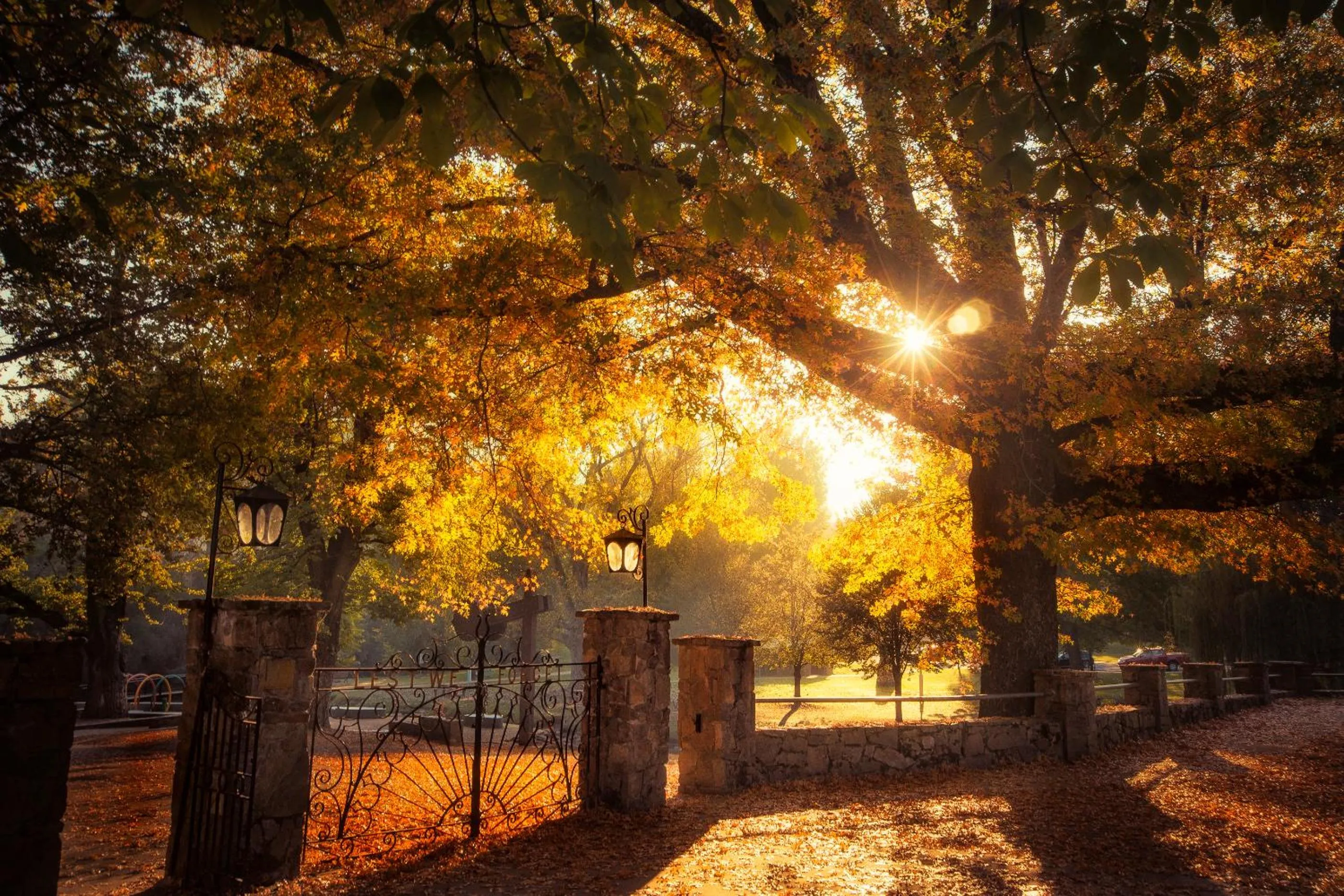 Nearby landmark in Goldfield Holiday Units
