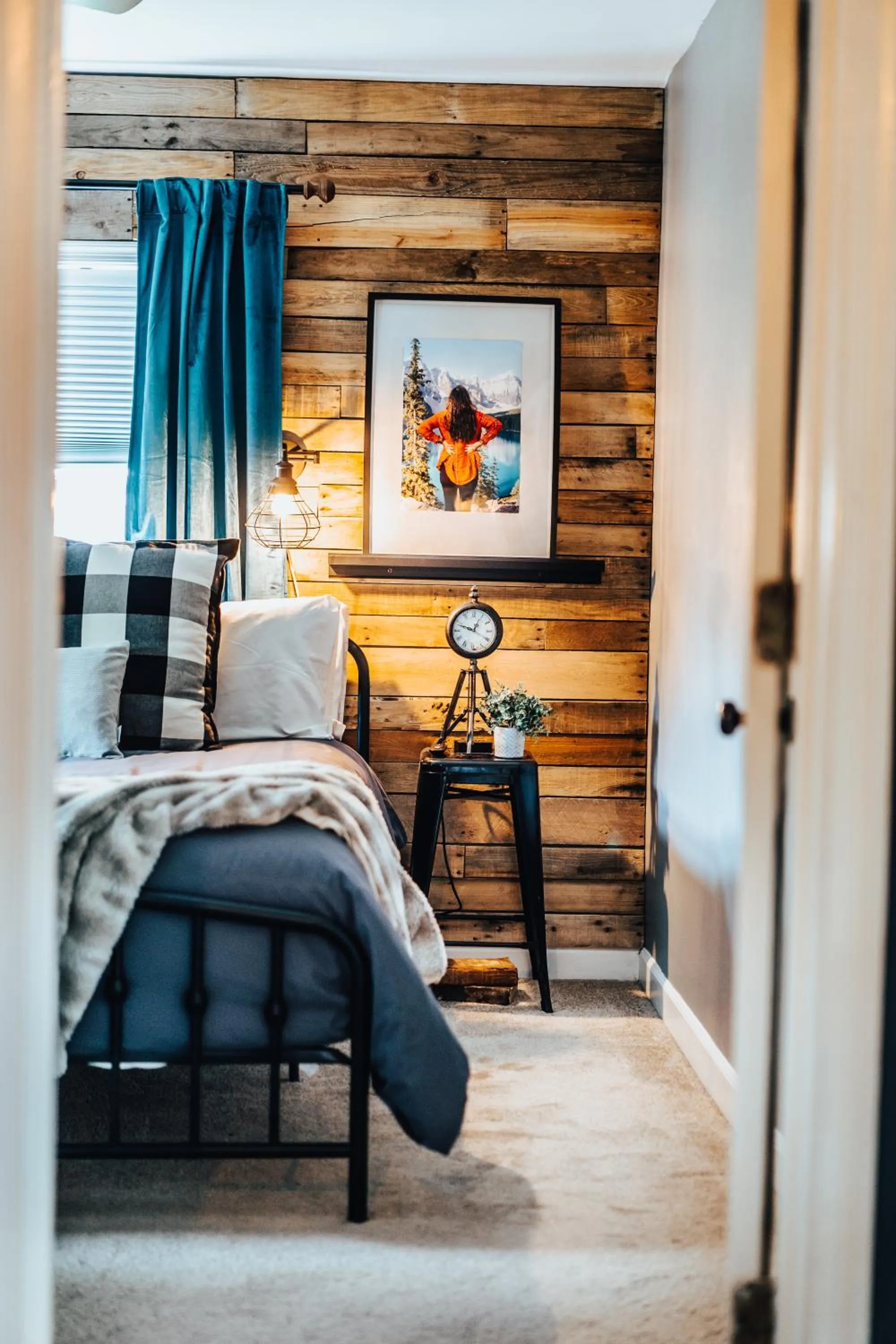 Bed in West Davis Mill