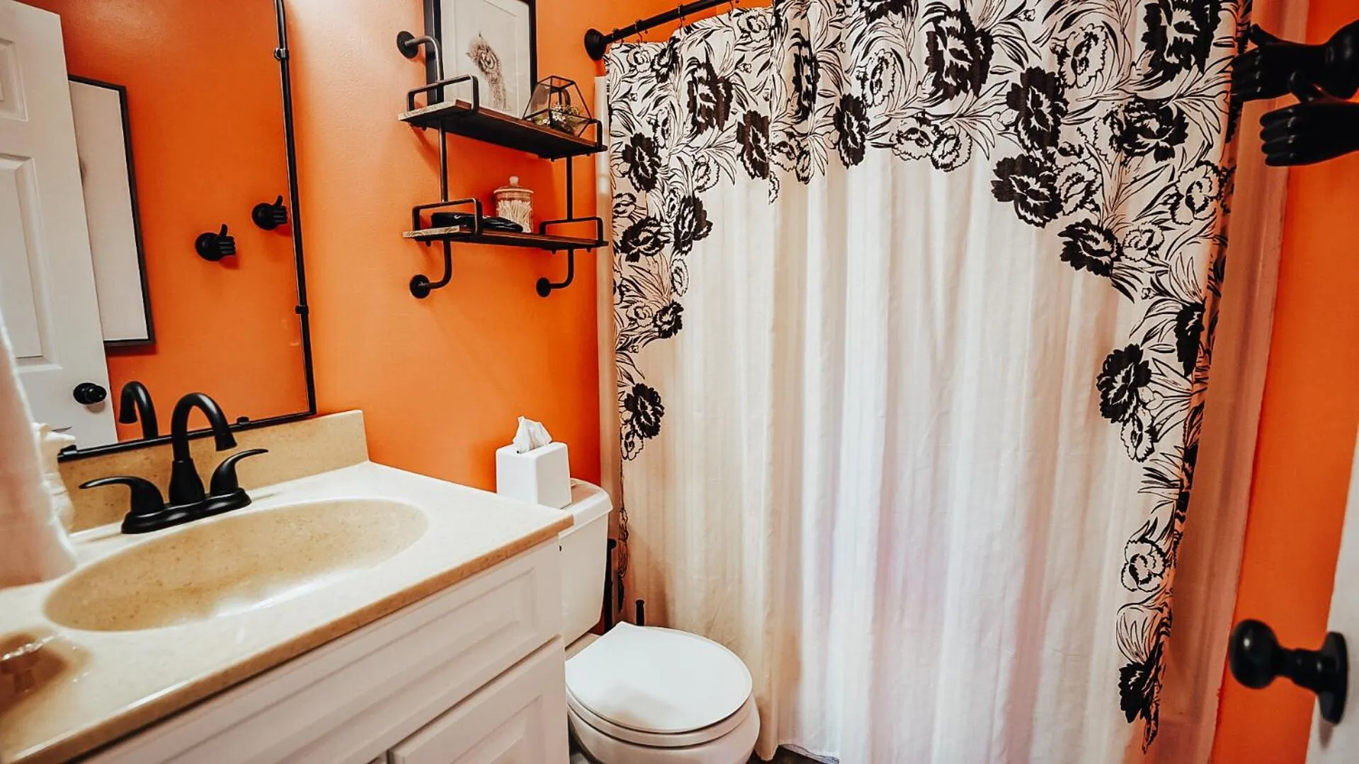 Toilet in West Davis Mill