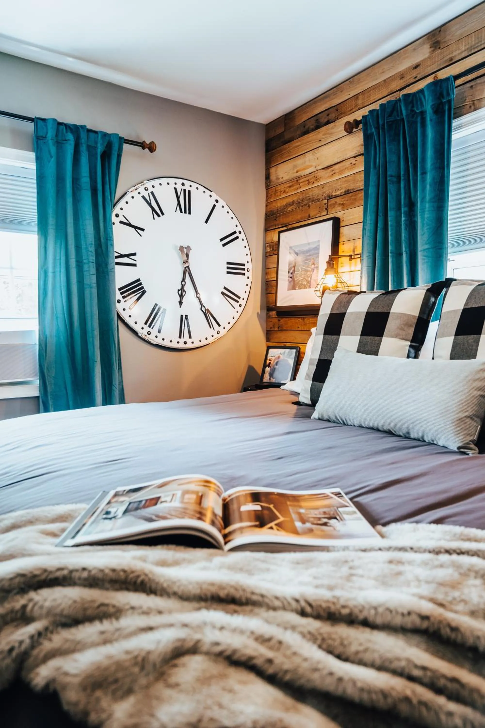 Bed in West Davis Mill