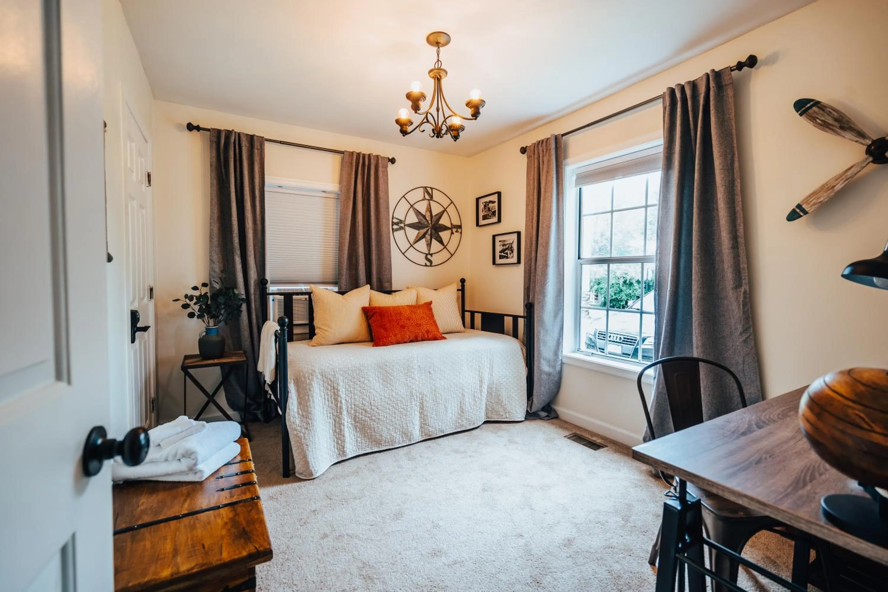 Bed in West Davis Mill