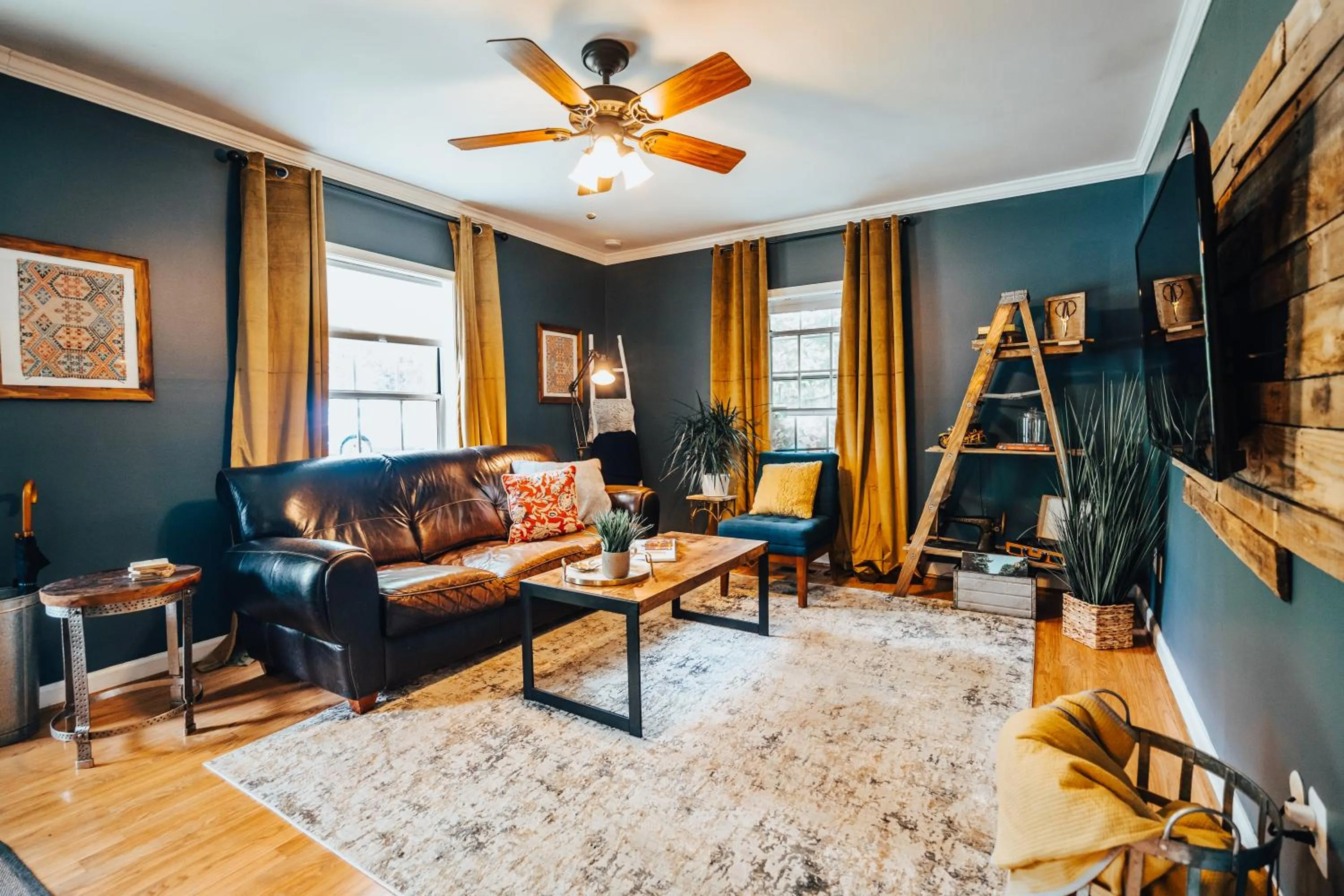 Living room in West Davis Mill